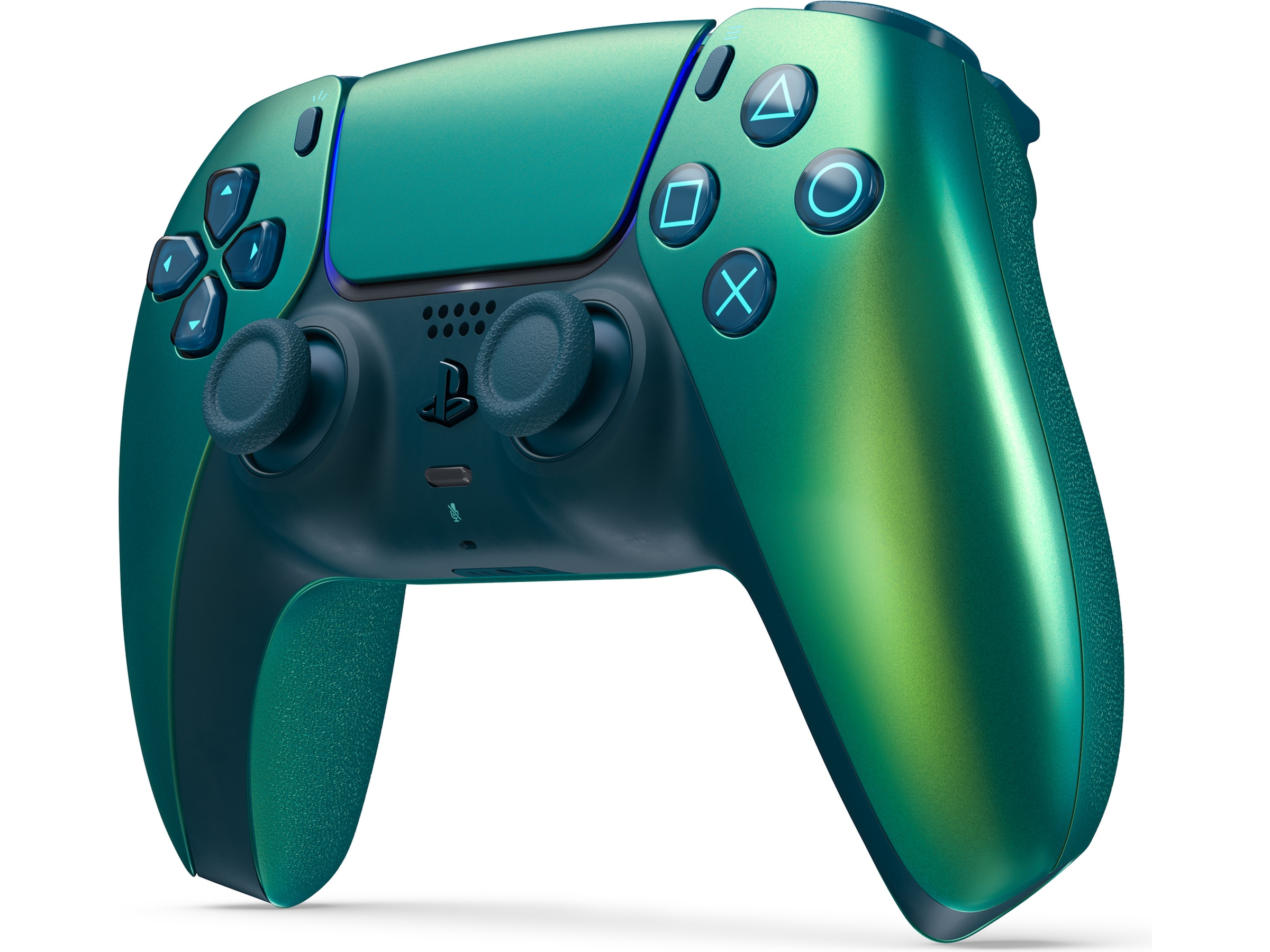 PlayStation 5 DualSense Controller (Chroma Teal) Tilbehør til spilkonsoller
