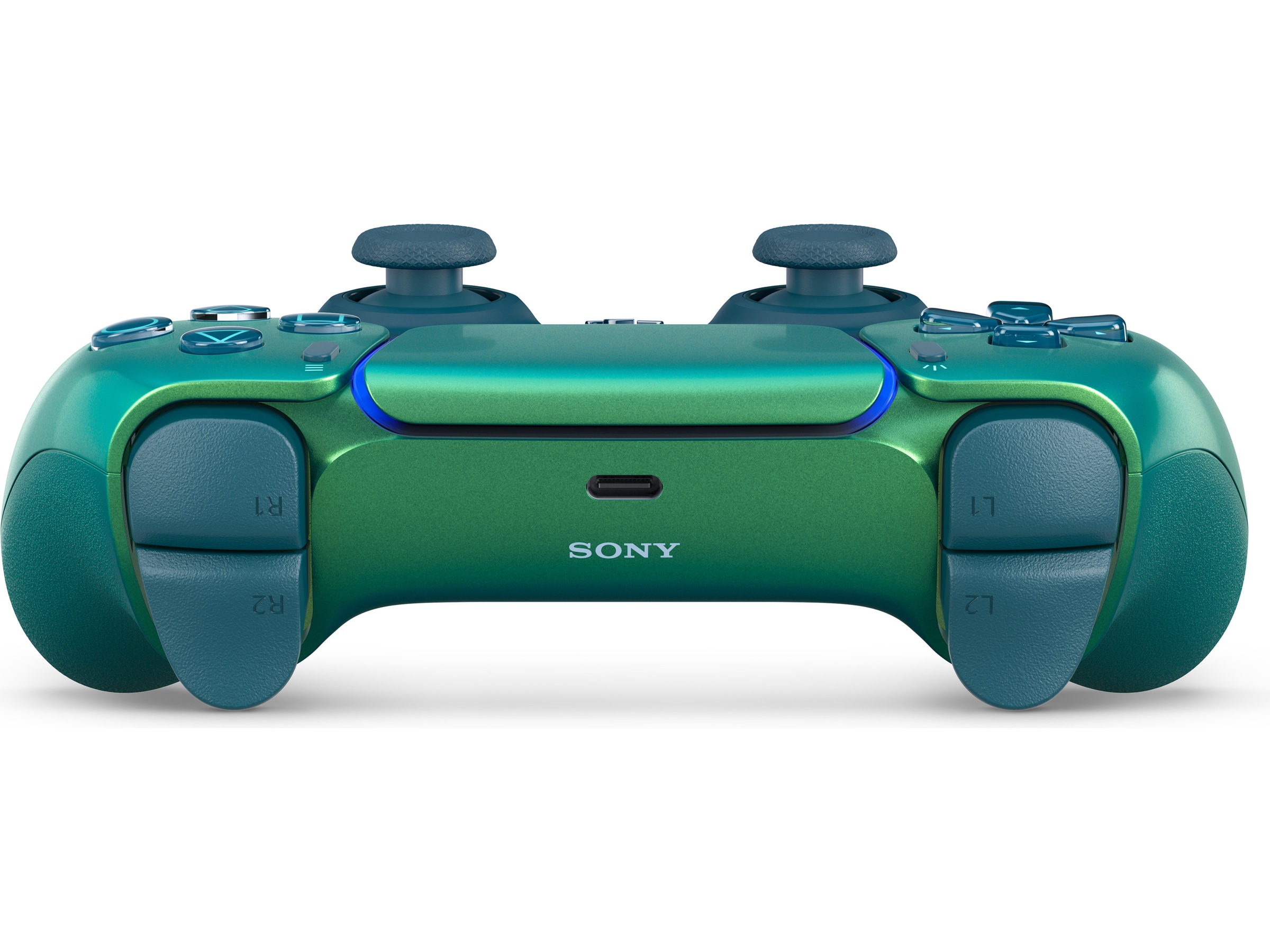 PlayStation 5 DualSense Controller (Chroma Teal) Tilbehør til spilkonsoller