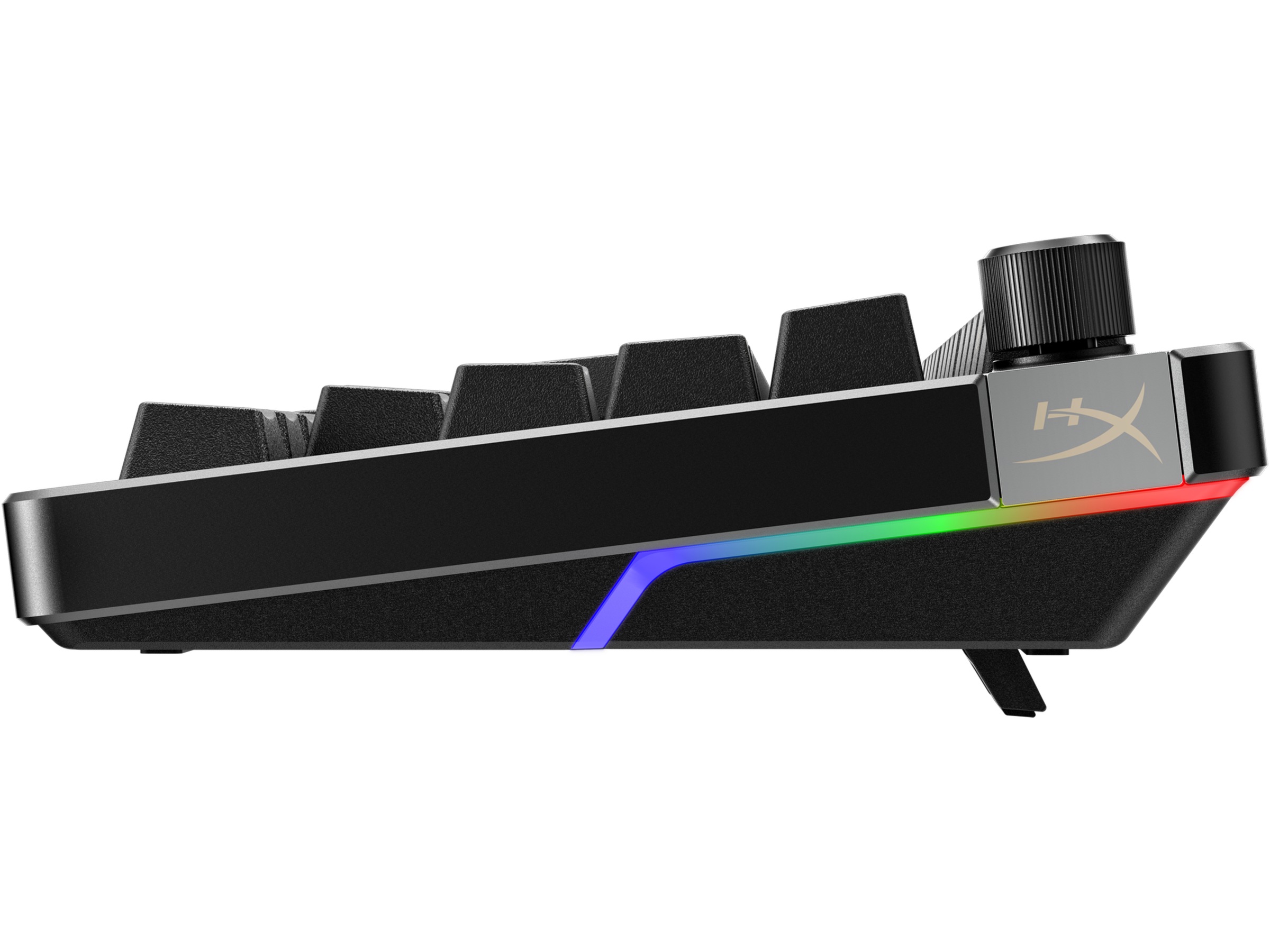 HyperX Alloy Rise 75 trådløst gamingtastatur (sort) Gamingkeyboard