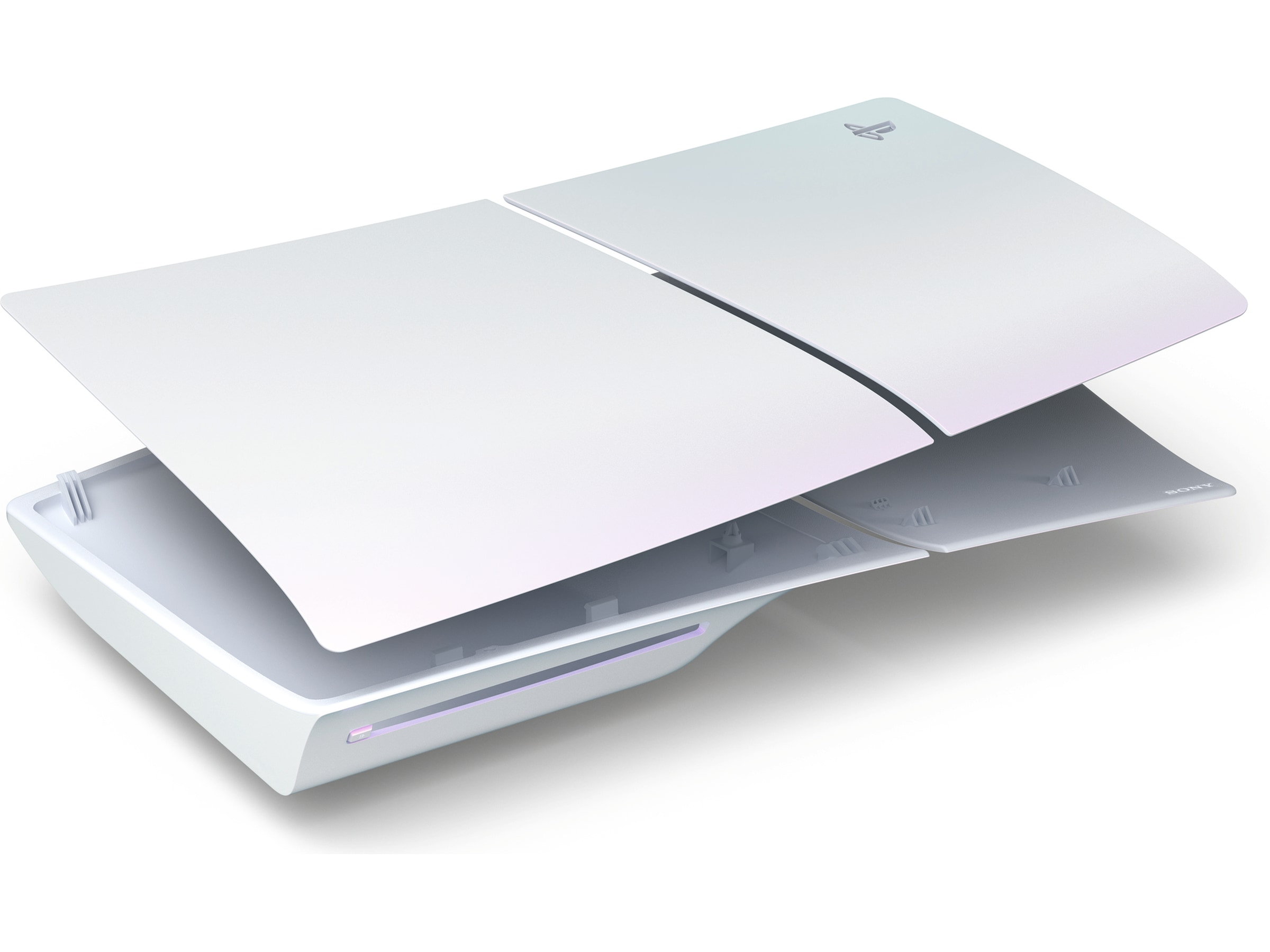 PlayStation 5 Konsolcover (Chroma Pearl) Tilbehør til spilkonsoller