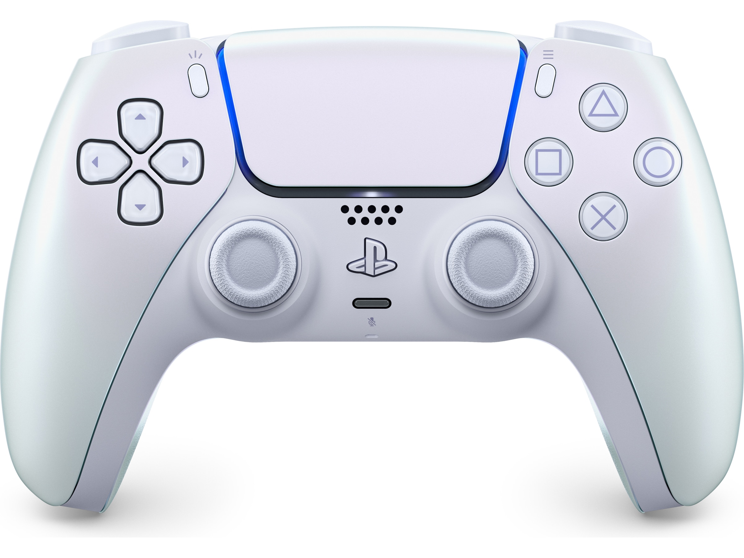 PlayStation 5 DualSense Controller (Chroma Pearl) Tilbehør til spilkonsoller