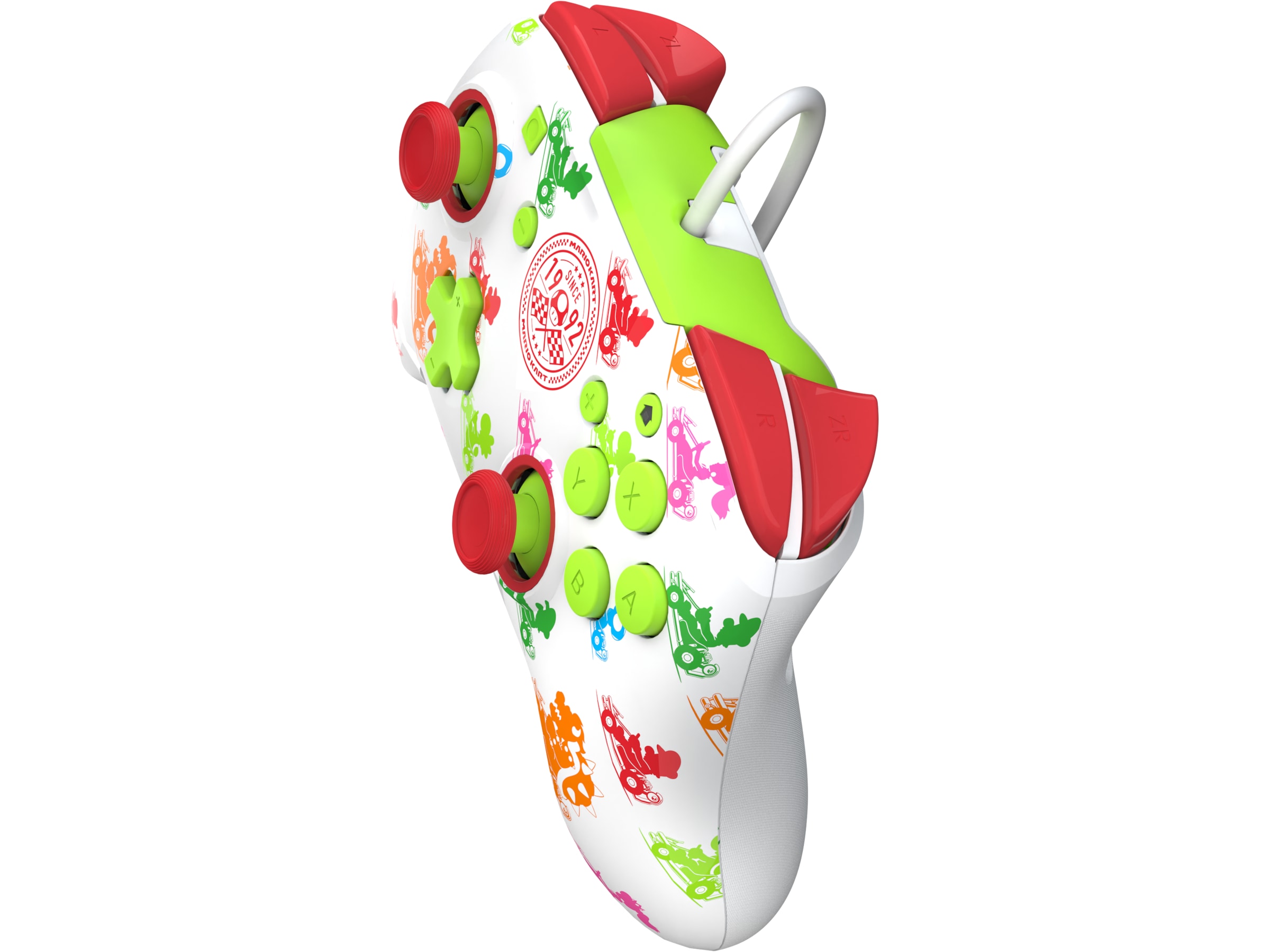 PDP Rematch Nintendo Switch Controller Mario Kart Racer Tilbehør til spilkonsoller