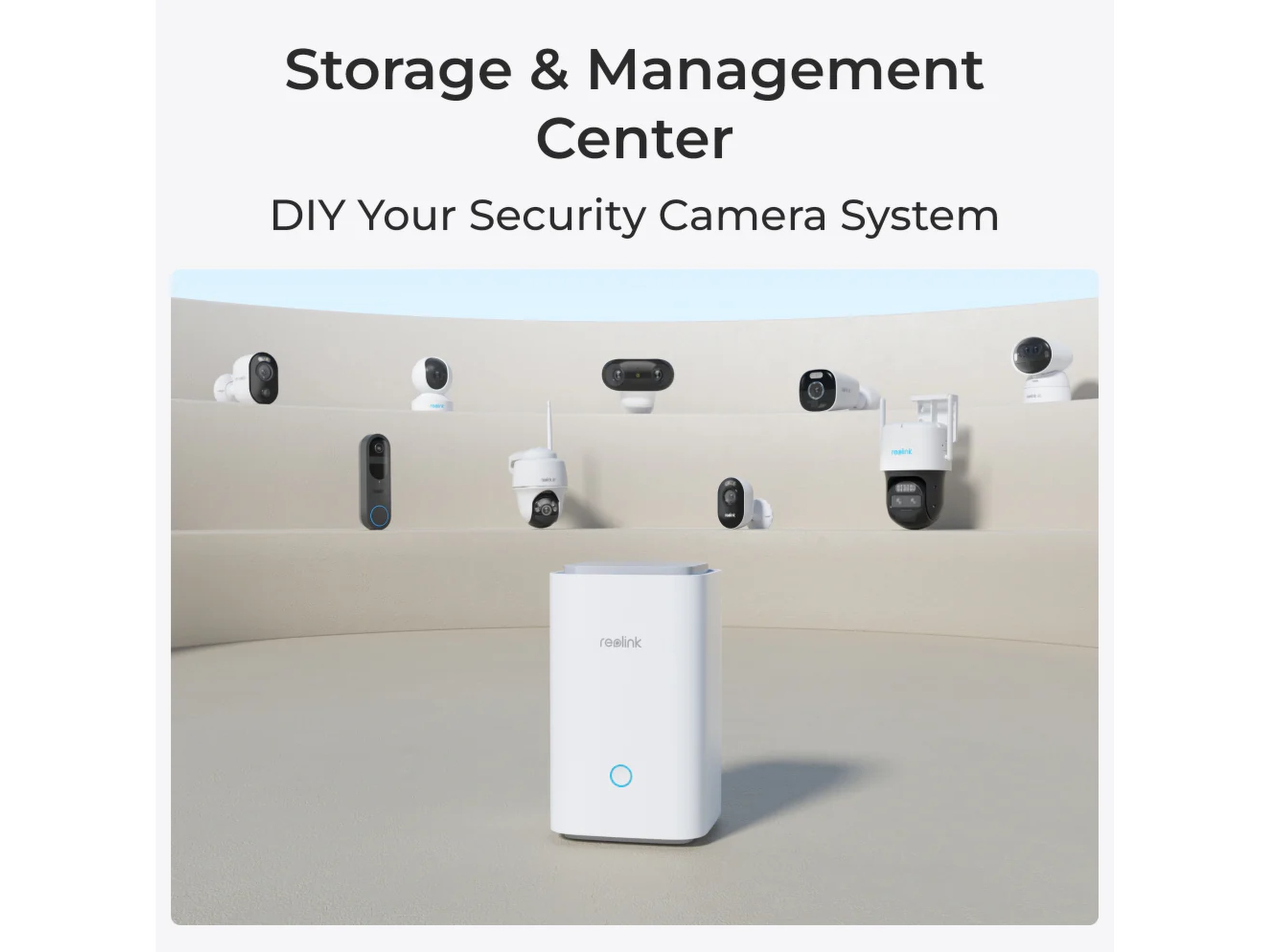 Reolink Home Hub Tilbehør til overvågningskameraer