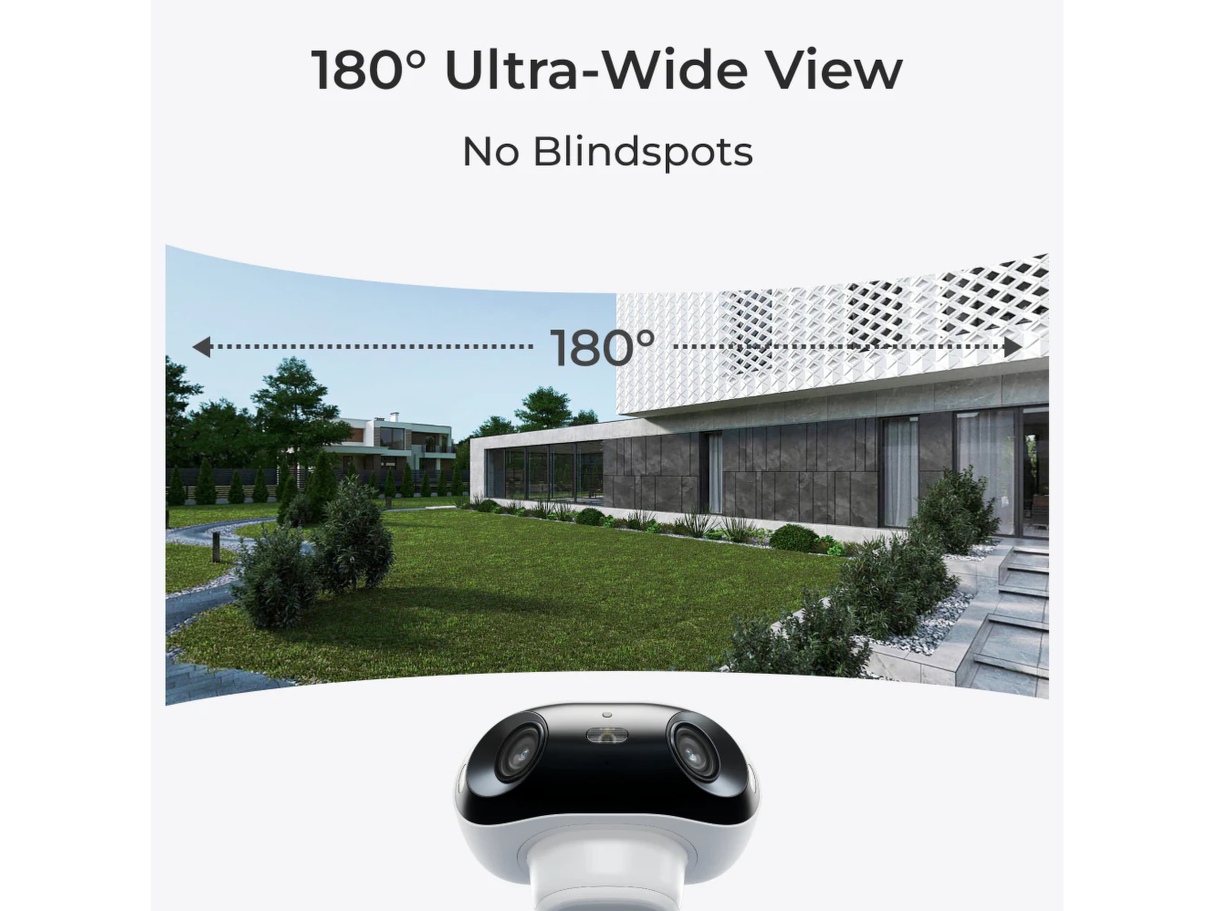 Reolink Argus 4 Pro trådløst udendørs overvågningskamera Overvågningskameraer