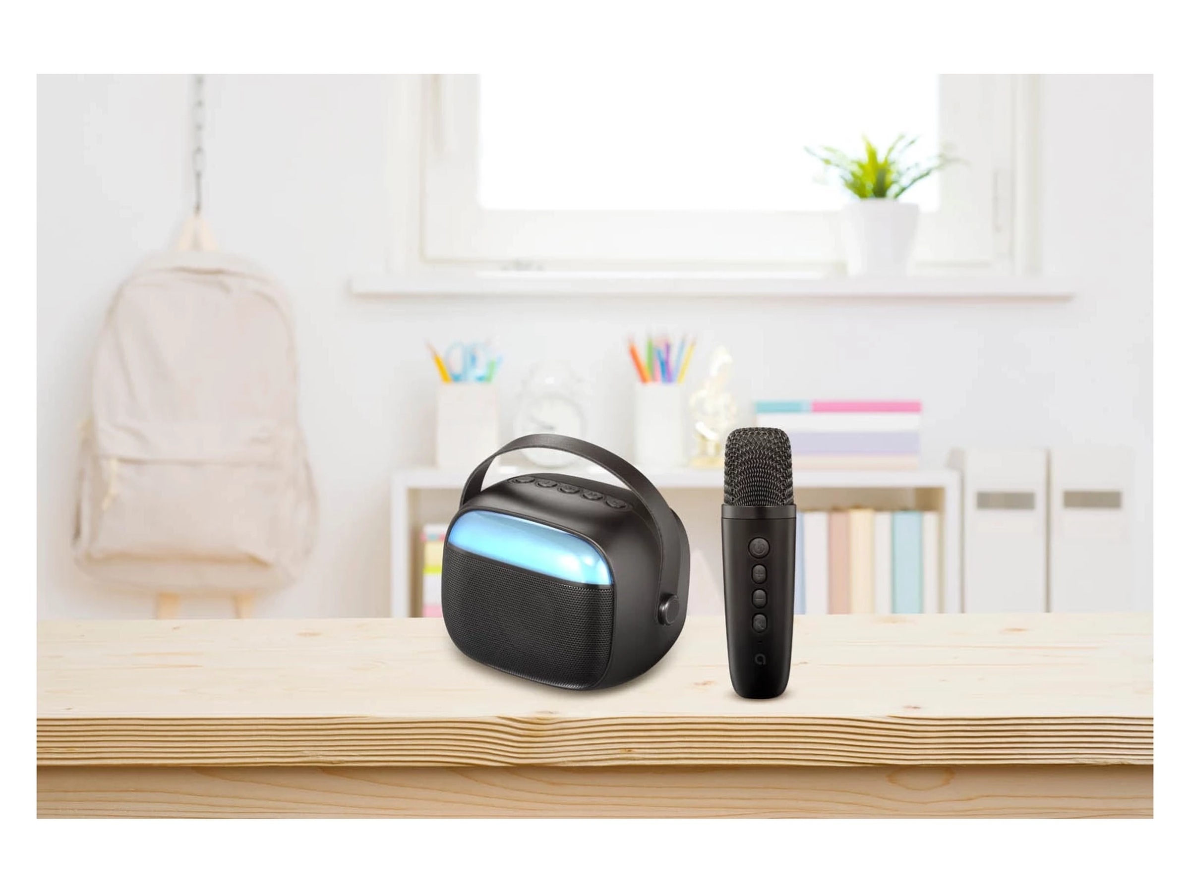 Andersson KEM-S2000 karaoke højttaler med trådløs mikrofon Trådløs / Bluetooth højttaler