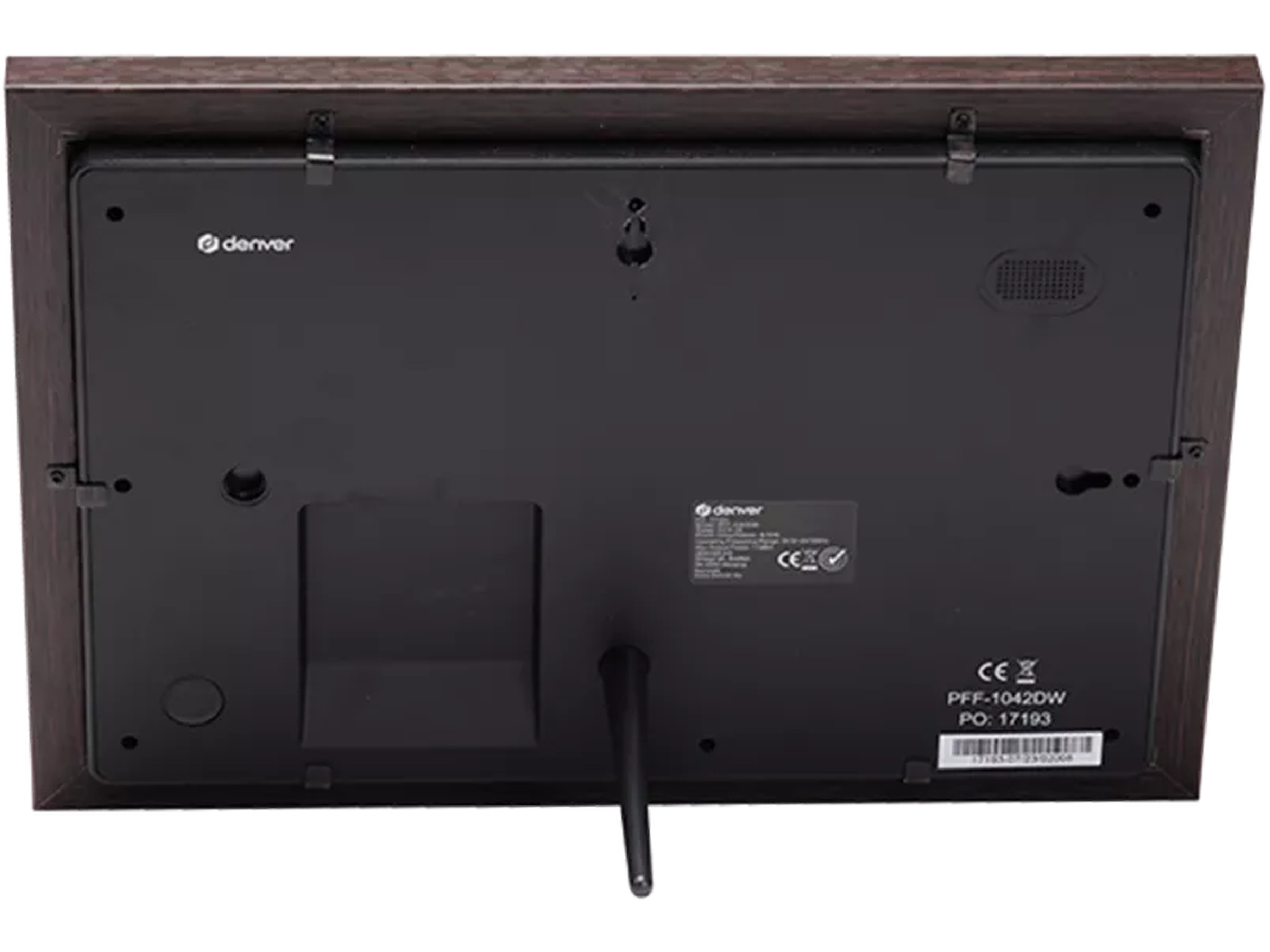 Denver PFF-1042DW 10,1" digital fotoramme (mørk eg) TV-rammer & tilbehør