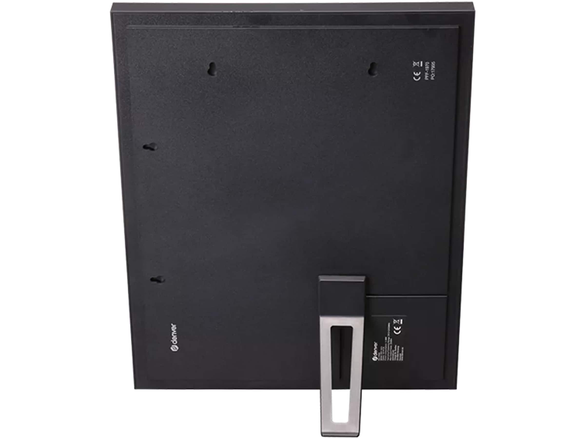 Denver PFF-1970 19" digital fotoramme (sort/hvid) TV-rammer & tilbehør