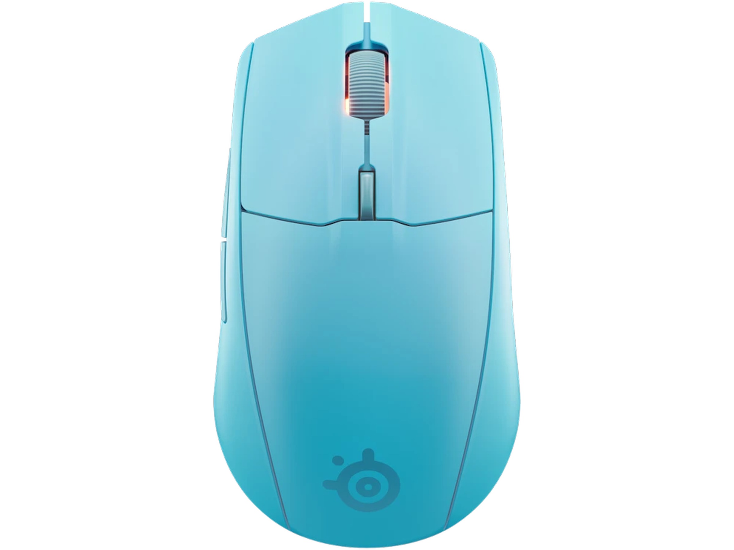 SteelSeries Rival 3 Gen 2 trådløs gamingmus (aqua) Gamingmus