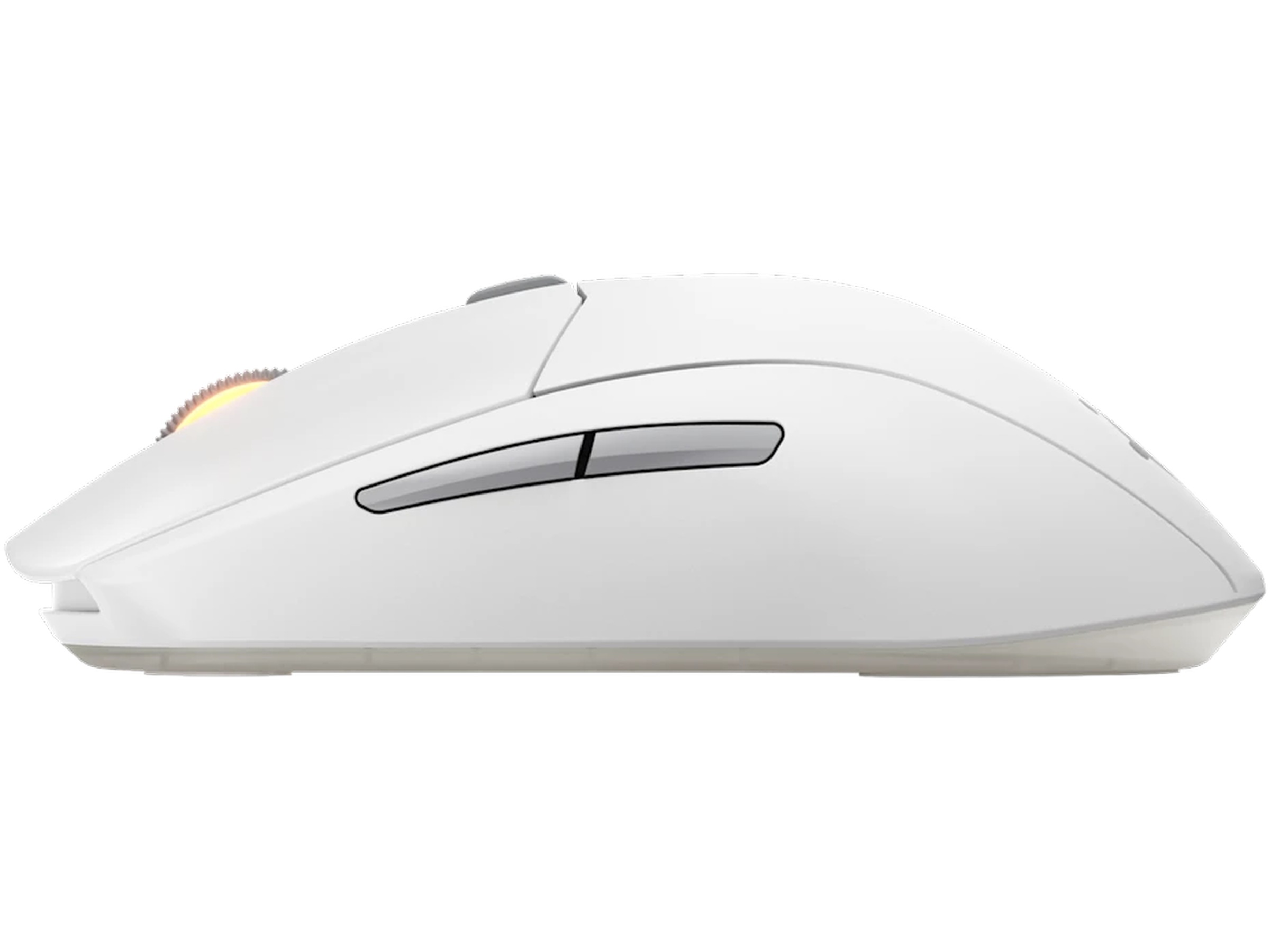 SteelSeries Rival 3 Gen 2 trådløs gamingmus (hvid) Gamingmus