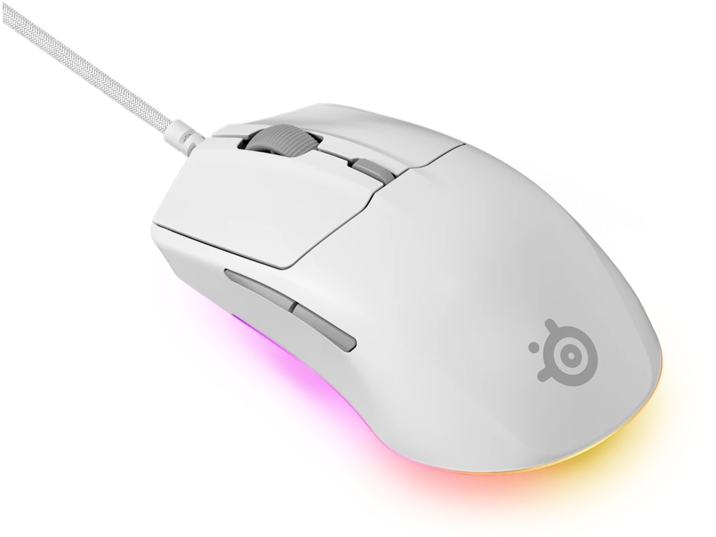 SteelSeries Rival 3 Gen 2 gamingmus (hvid) Gamingmus