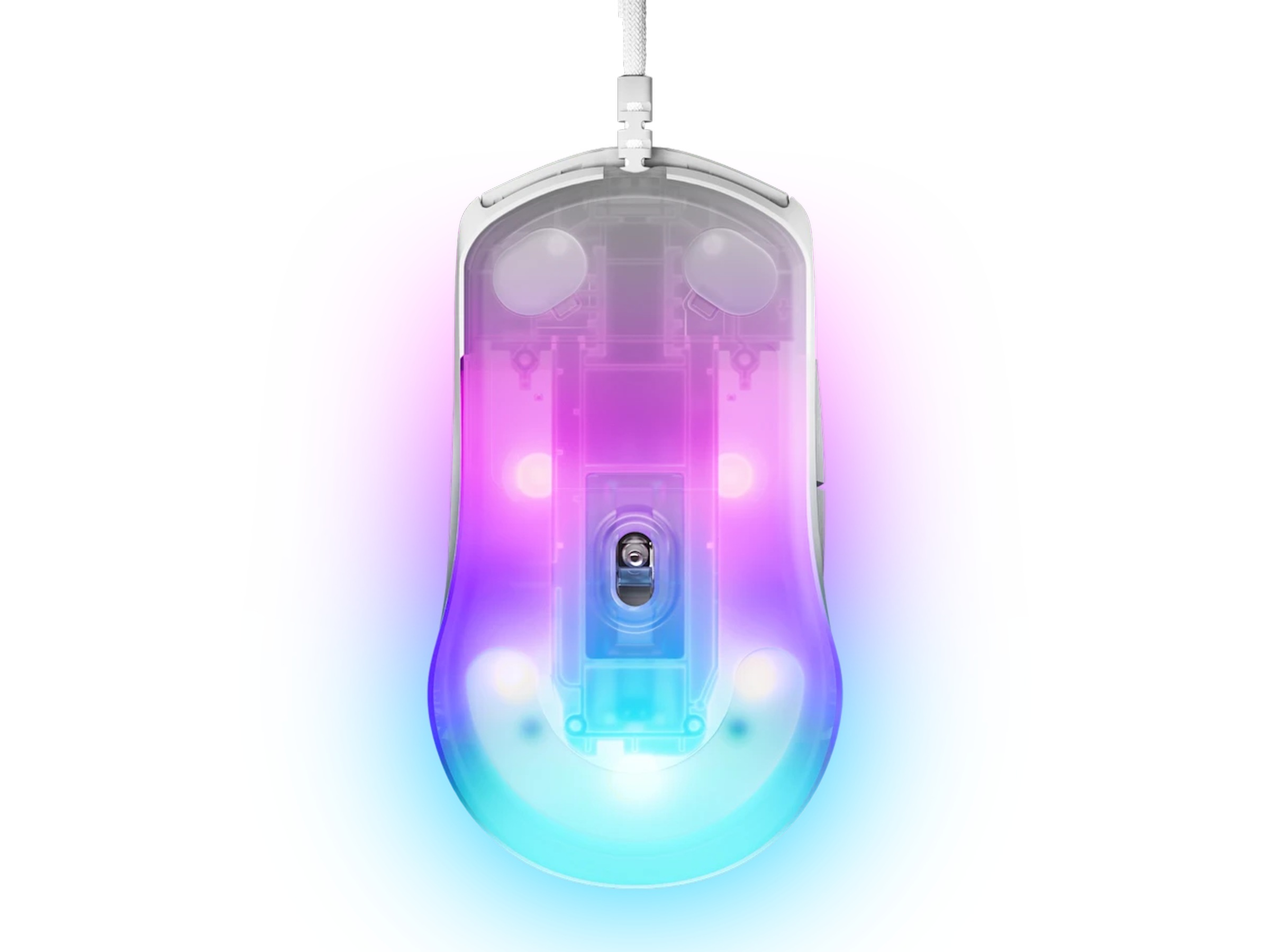 SteelSeries Rival 3 Gen 2 gamingmus (hvid) Gamingmus