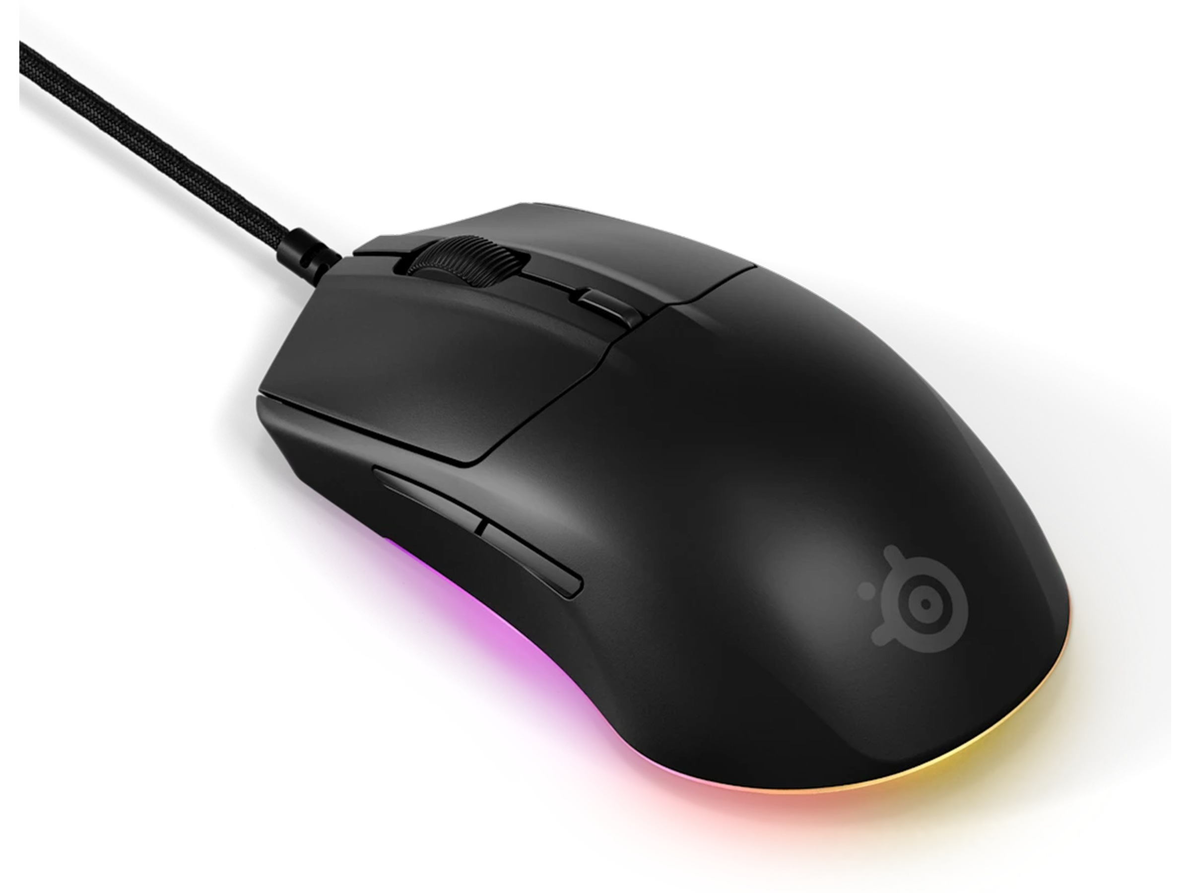 SteelSeries Rival 3 Gen 2 gamingmus (sort) Gamingmus