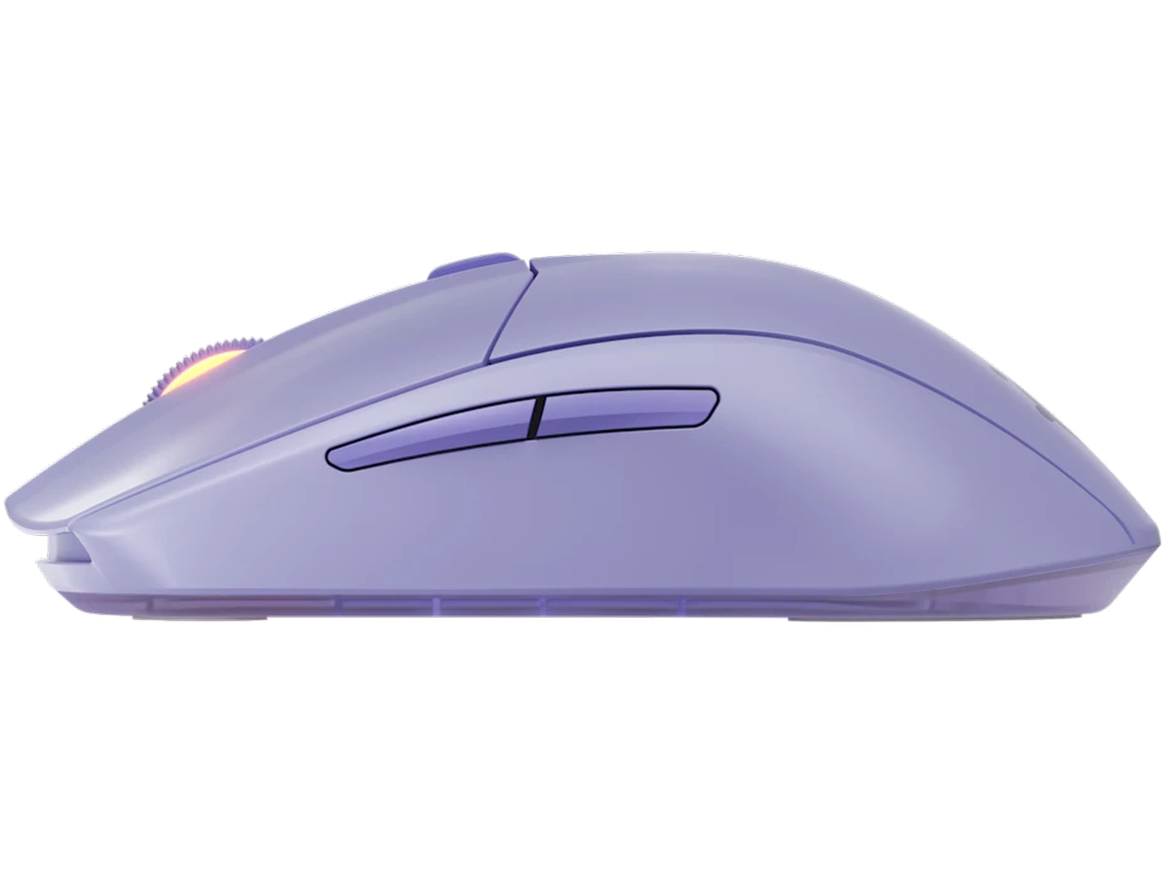SteelSeries Rival 3 Gen 2 trådløs gamingmus (lavender) Gamingmus