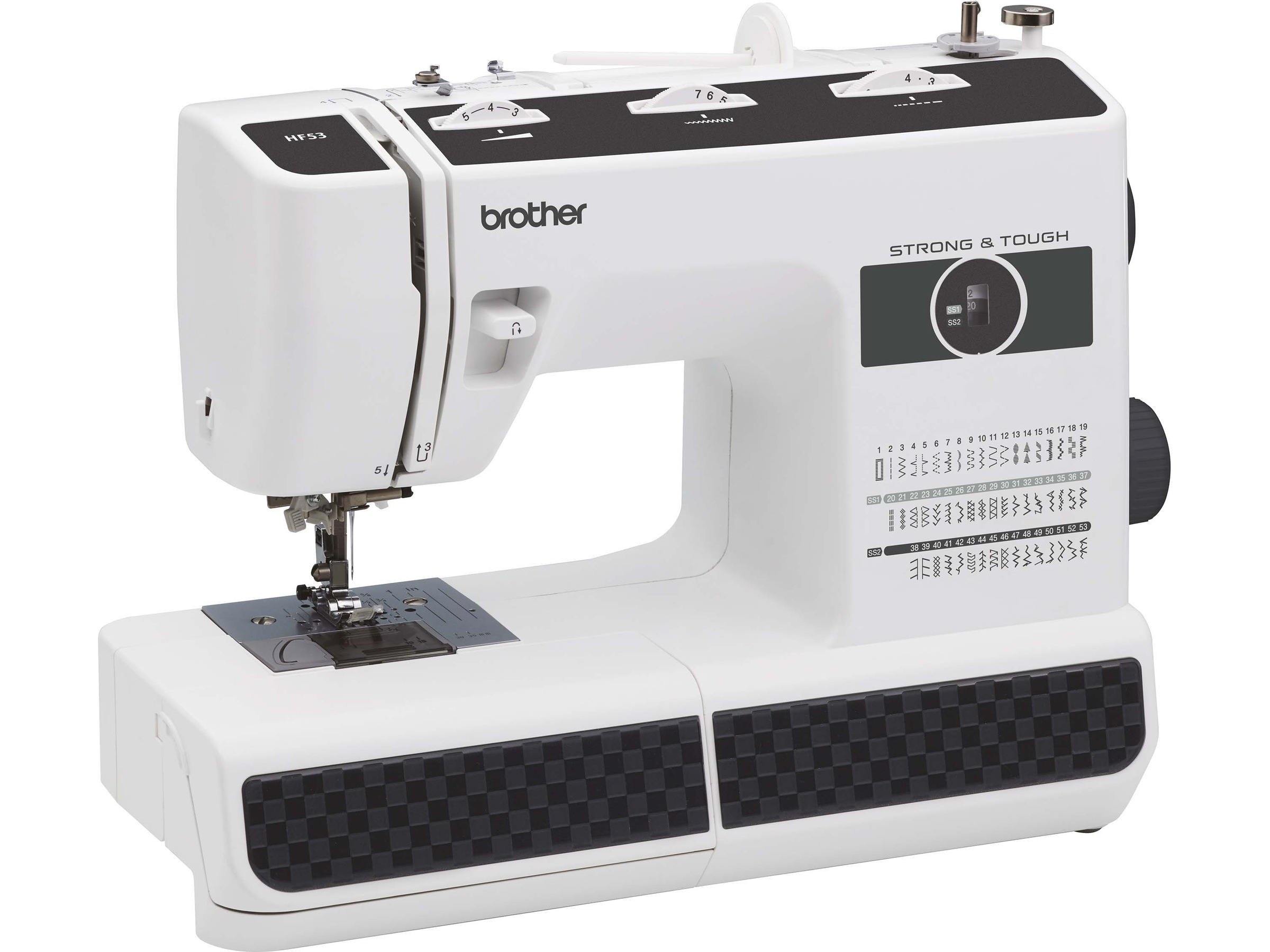 Brother HF53ZW1 Strong & Tough symaskine Symaskiner