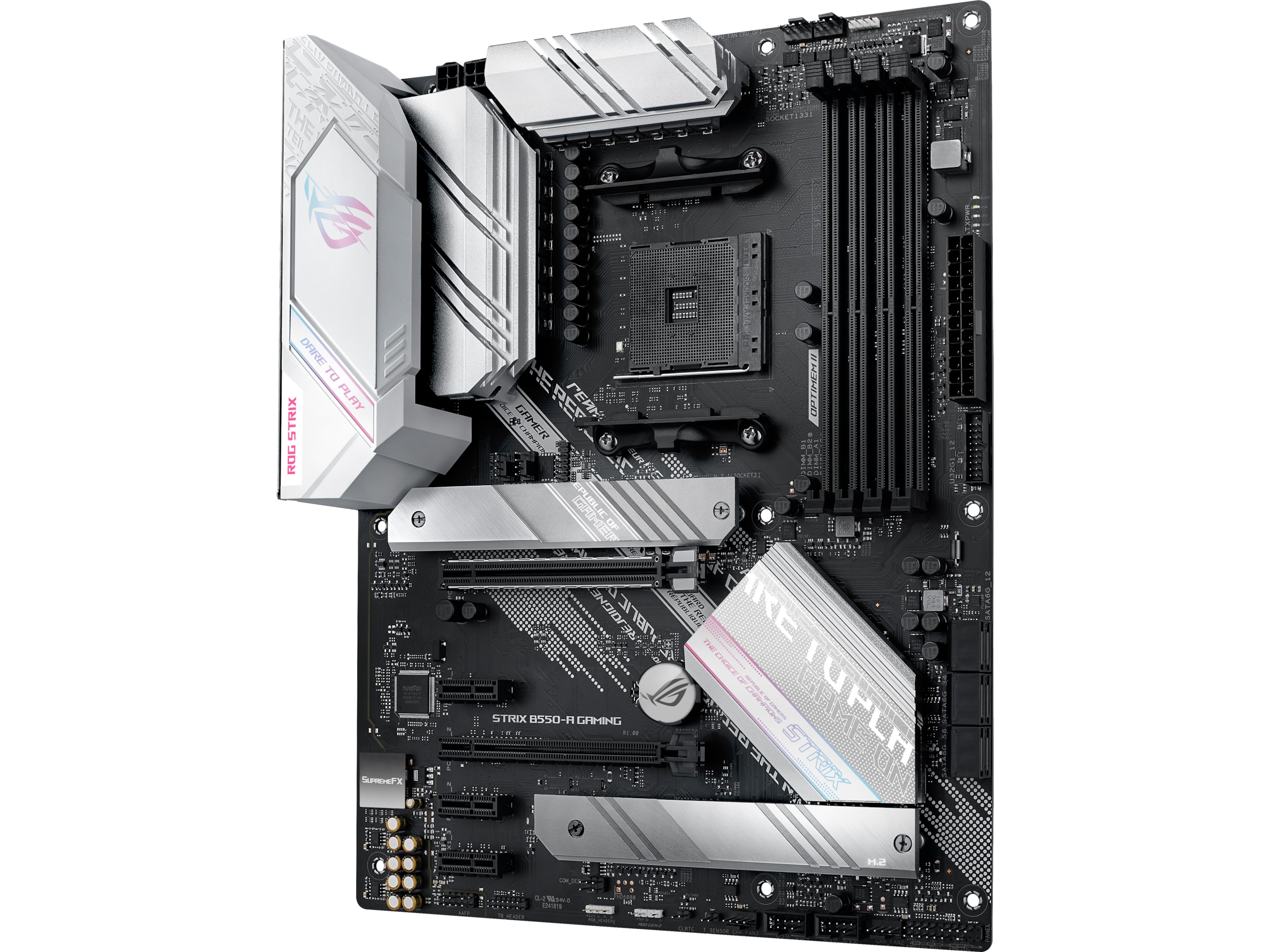 ASUS ROG Strix B550-A GAMING Bundkort AMD Socket