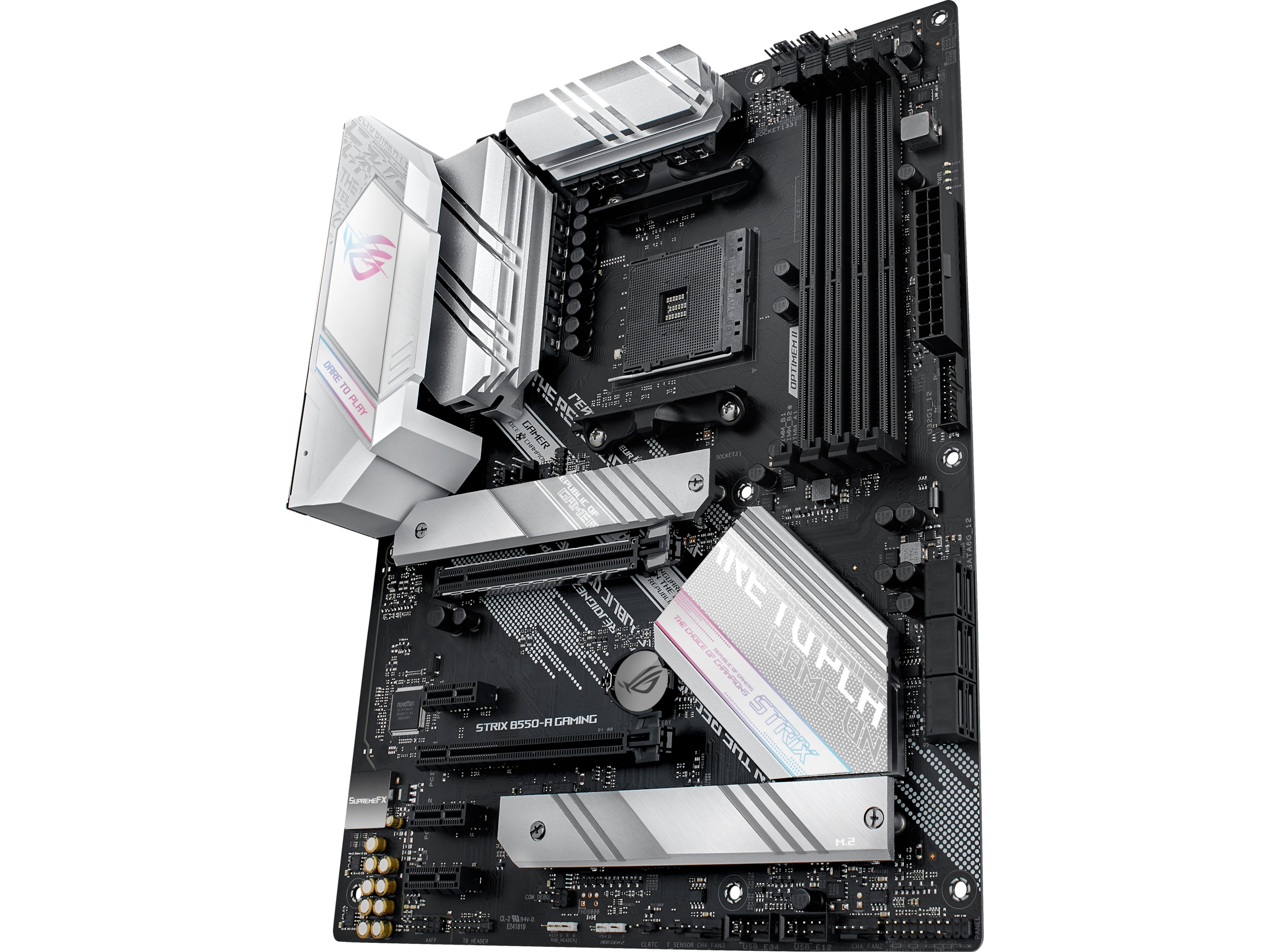 ASUS ROG Strix B550-A GAMING Bundkort AMD Socket