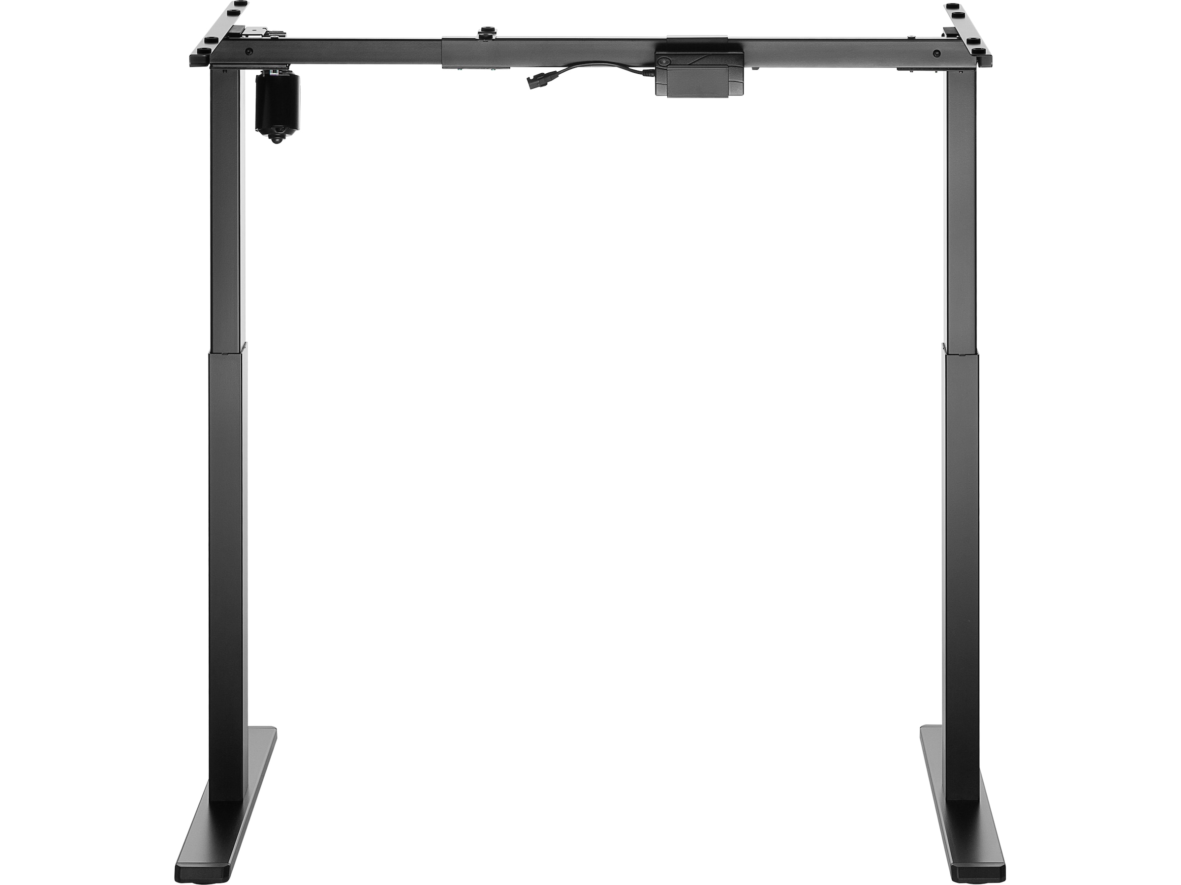 Elektrisk stel til skrivebord (sort) Dele og tilbehør til skriveborde