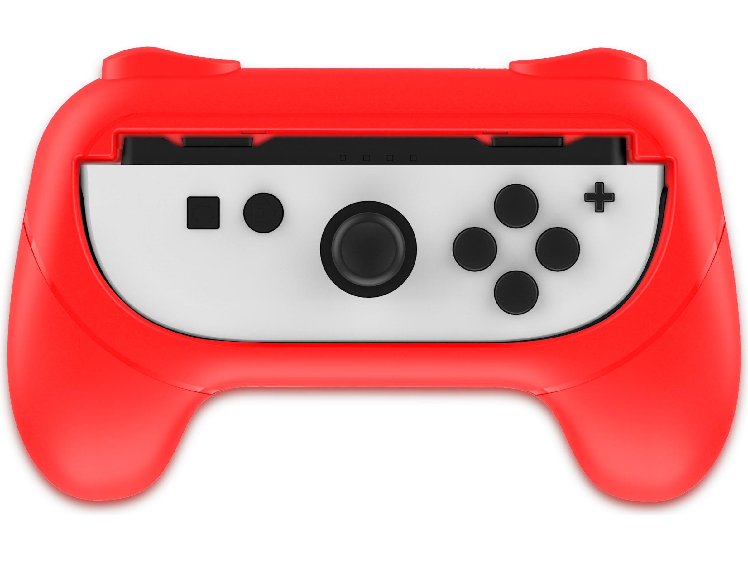 Nacon Joy-Con Grip til Nintendo Switch 2 (blå/rød) Tilbehør til spilkonsoller