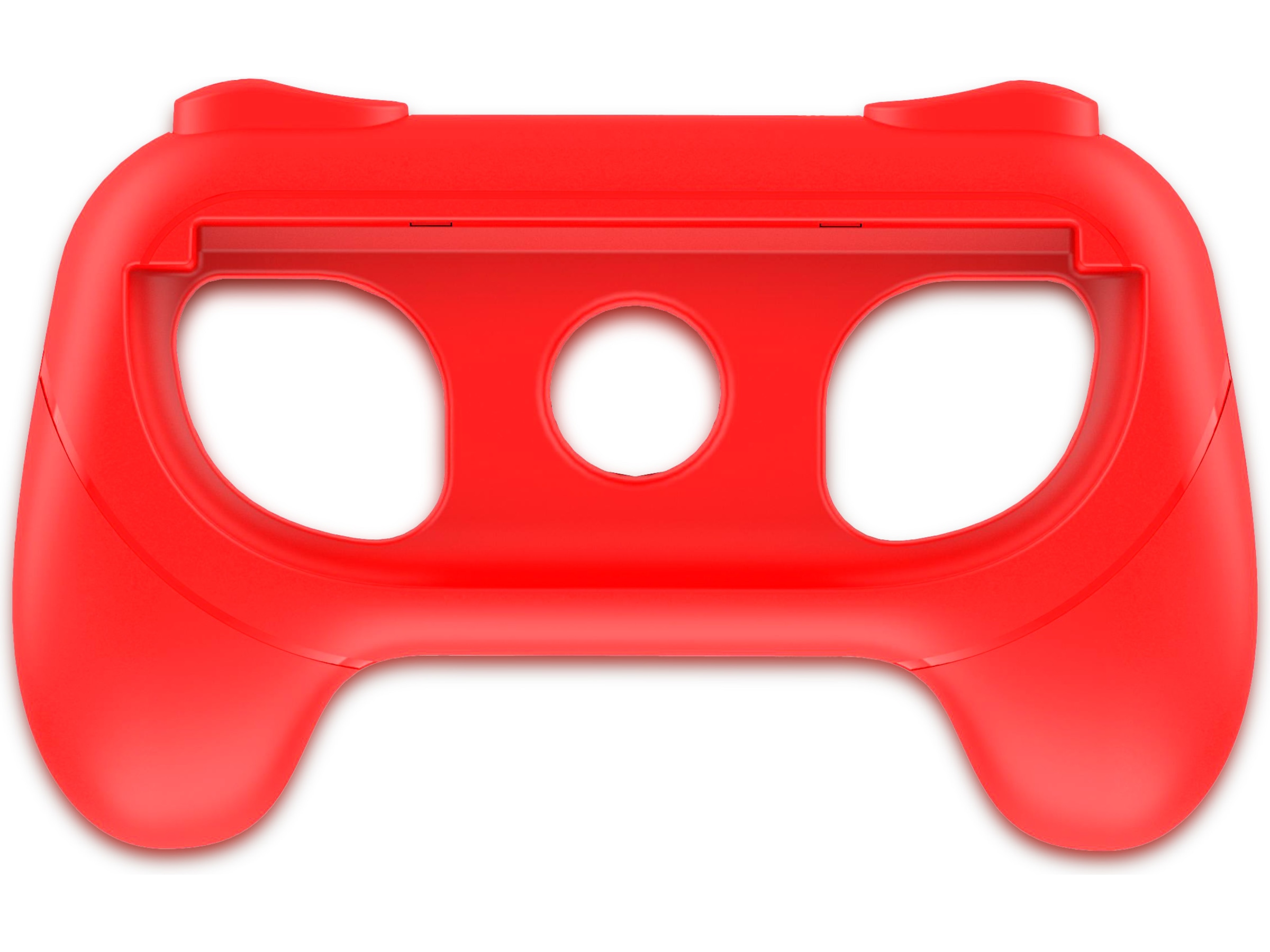 Nacon Joy-Con Grip til Nintendo Switch 2 (blå/rød) Tilbehør til spilkonsoller