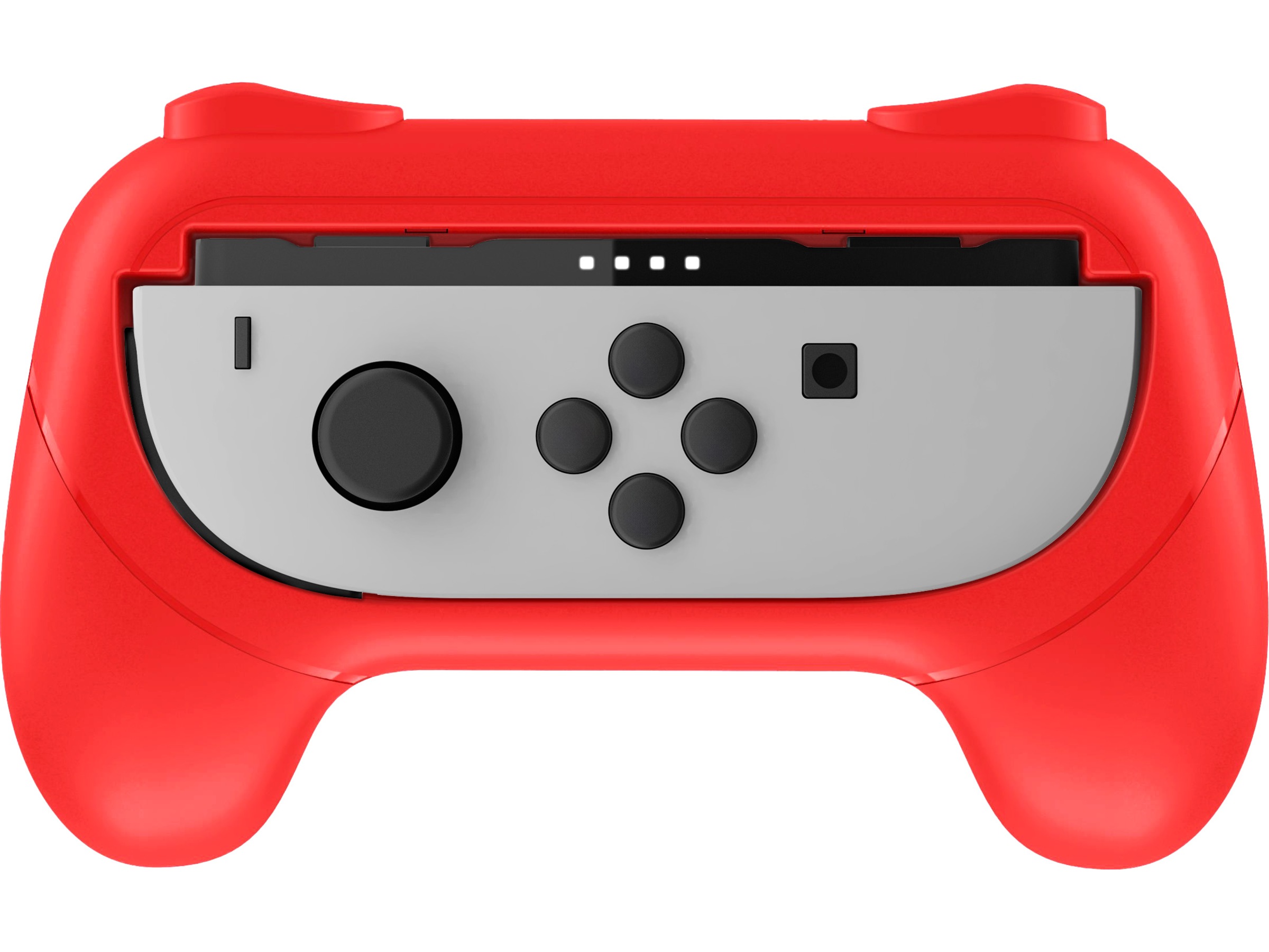 Nacon Joy-Con Grip til Nintendo Switch 2 (blå/rød) Tilbehør til spilkonsoller
