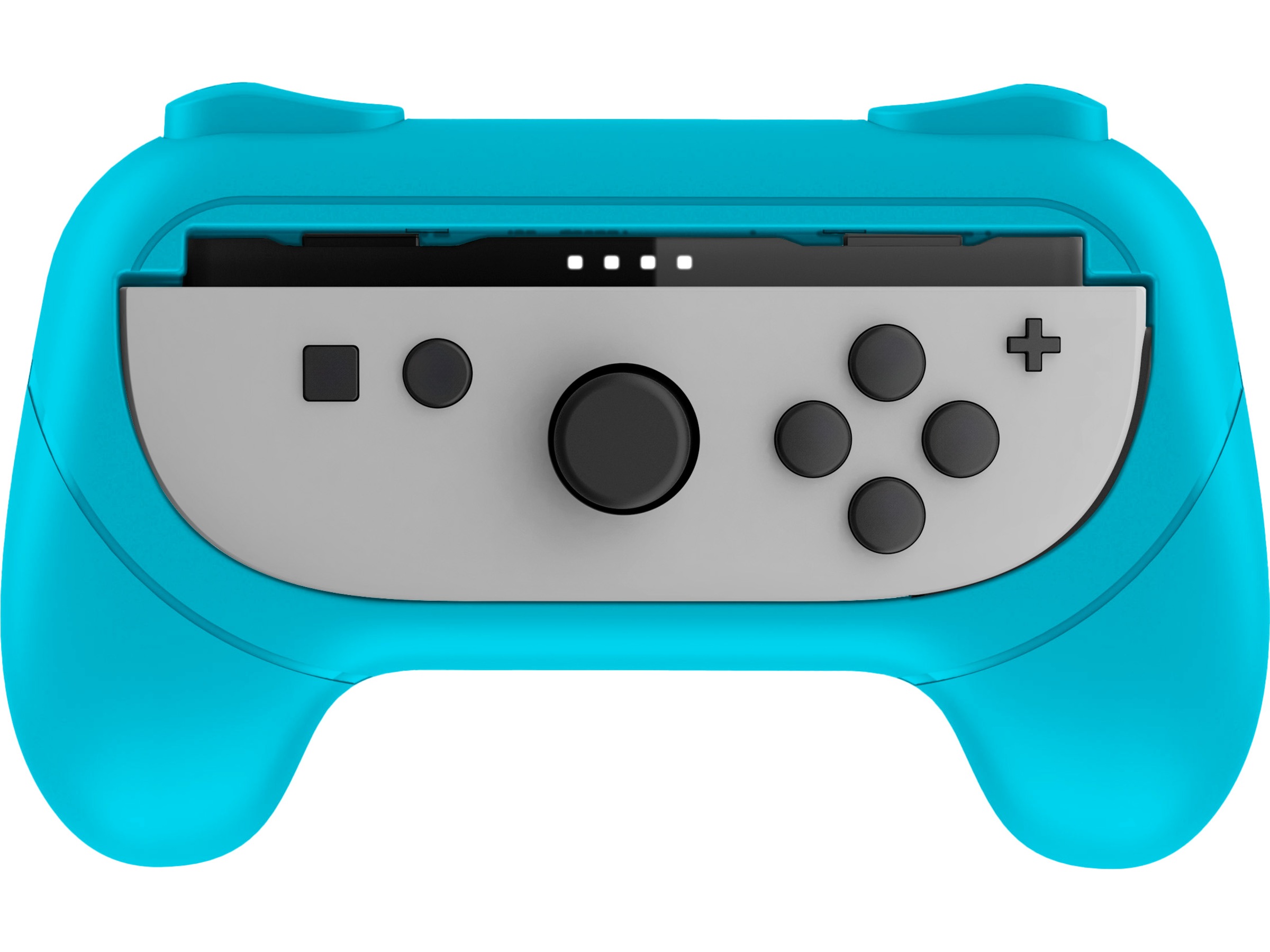 Nacon Joy-Con Grip til Nintendo Switch 2 (blå/rød) Tilbehør til spilkonsoller