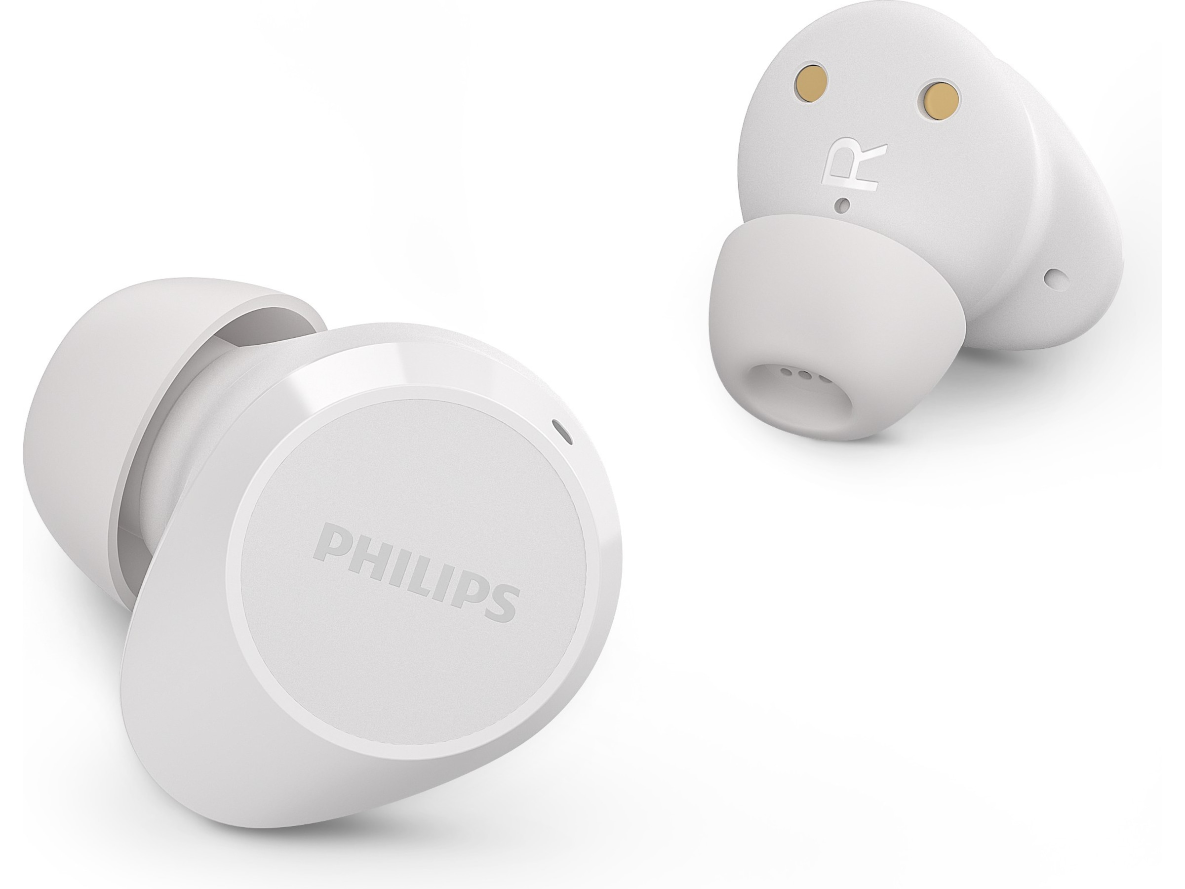 Philips TAT1209WT/00 TWS trådløs høretelefoner, Earbuds (hvid) In-ear høretelefoner
