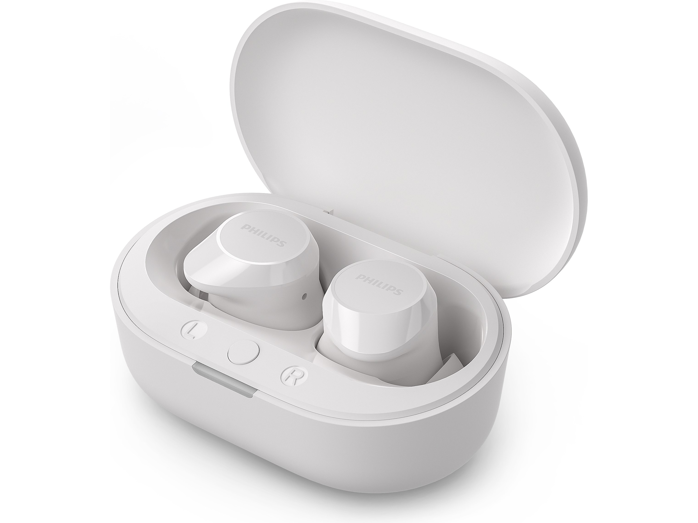 Philips TAT1209WT/00 TWS trådløs høretelefoner, Earbuds (hvid) In-ear høretelefoner