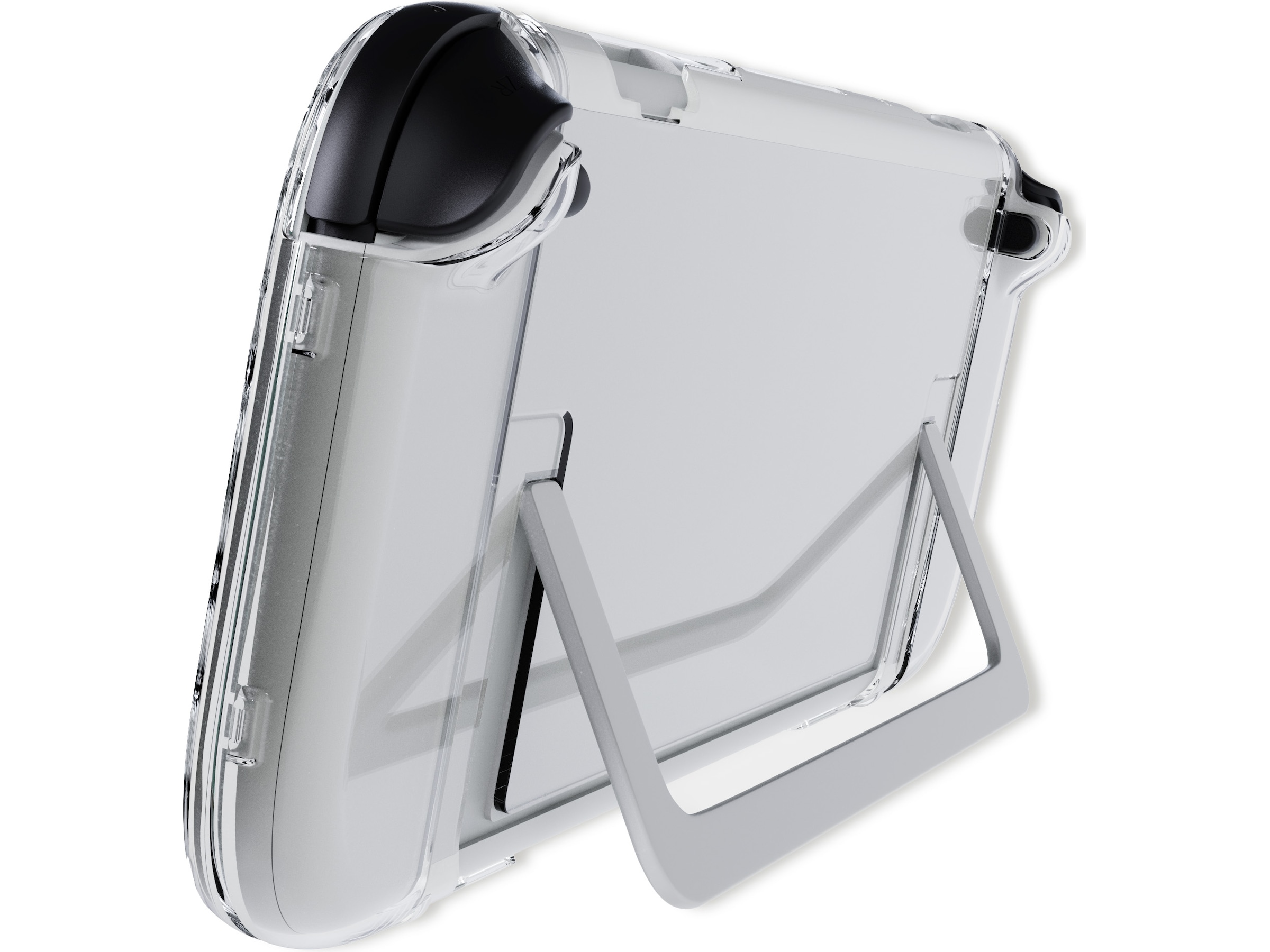 Nacon Clear Protection Case for Nintendo Switch 2 (gennemsigitg) Tilbehør til spilkonsoller