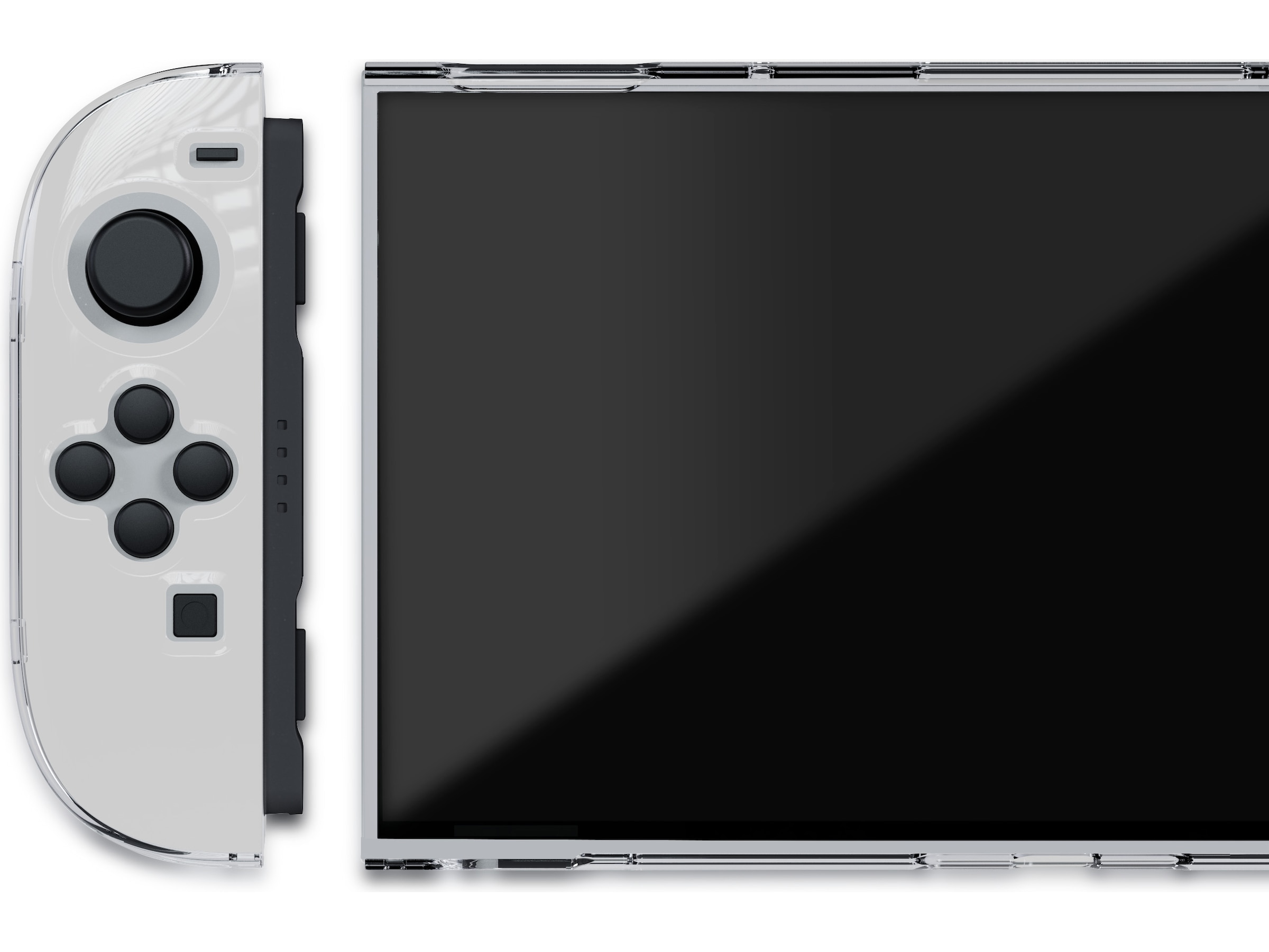 Nacon Clear Protection Case for Nintendo Switch 2 (gennemsigitg) Tilbehør til spilkonsoller
