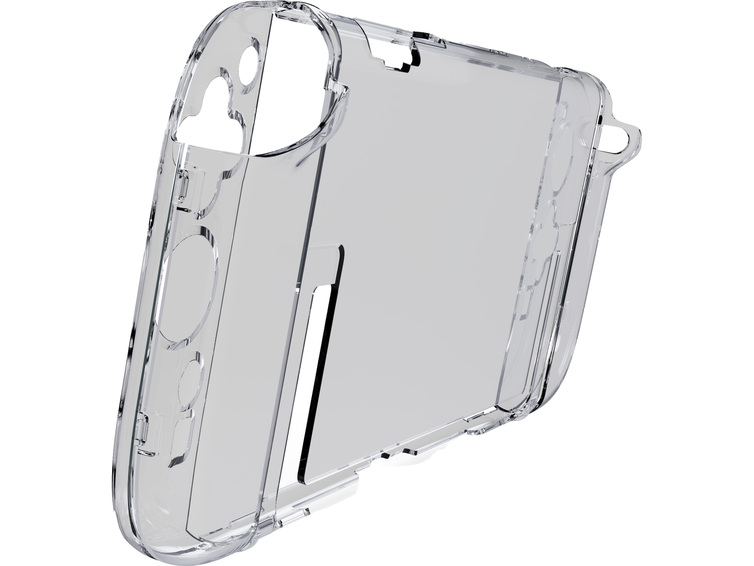 Nacon Clear Protection Case for Nintendo Switch 2 (gennemsigitg) Tilbehør til spilkonsoller