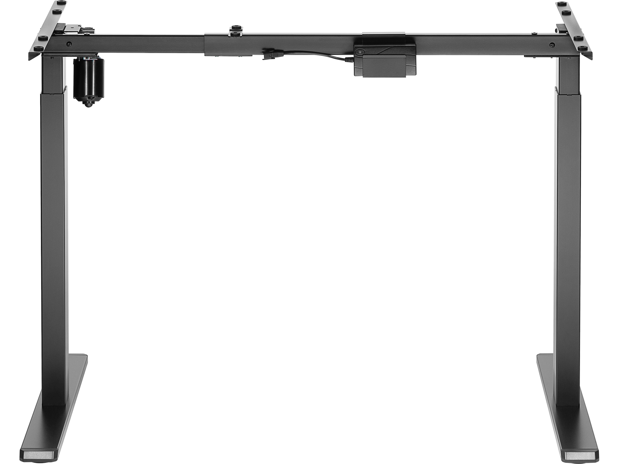 Elektrisk stel til skrivebord (sort) Dele og tilbehør til skriveborde