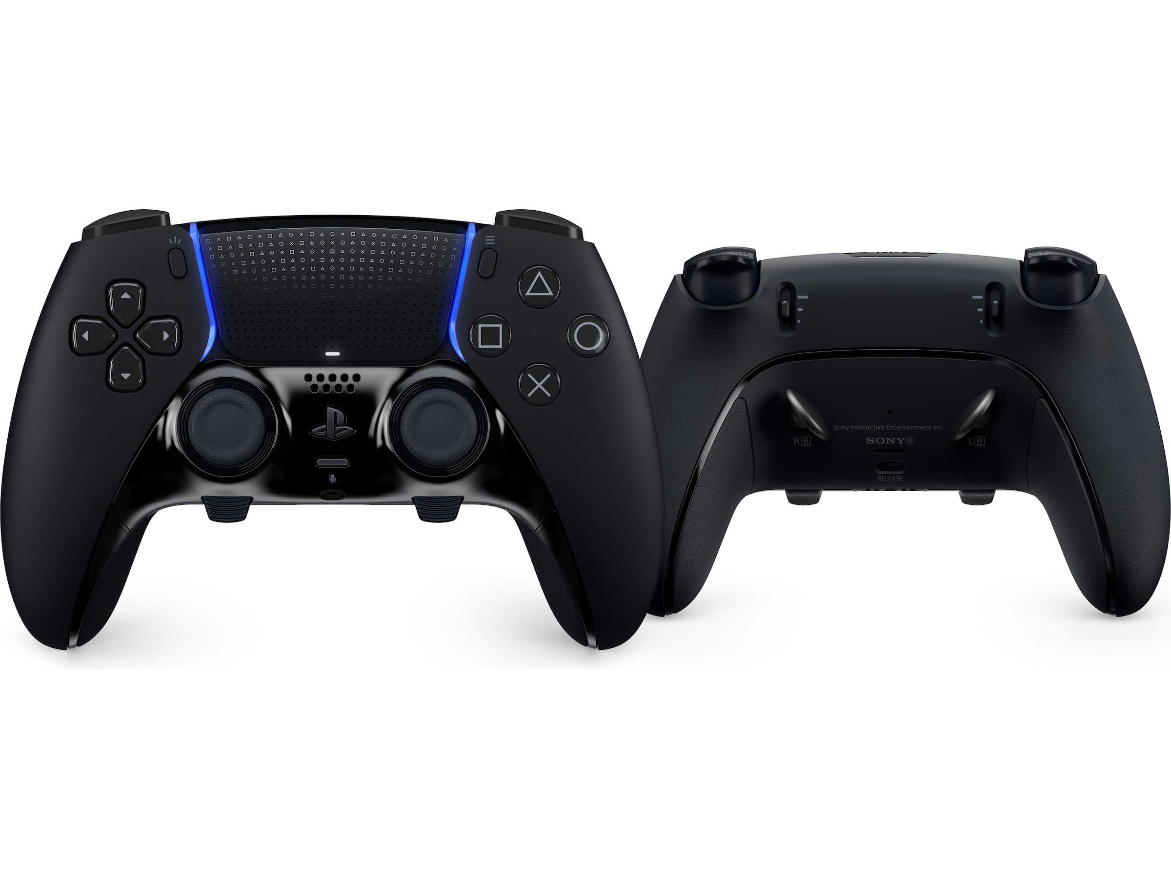PlayStation 5 DualSense Edge Controller (Midnight Black) Tilbehør til spilkonsoller
