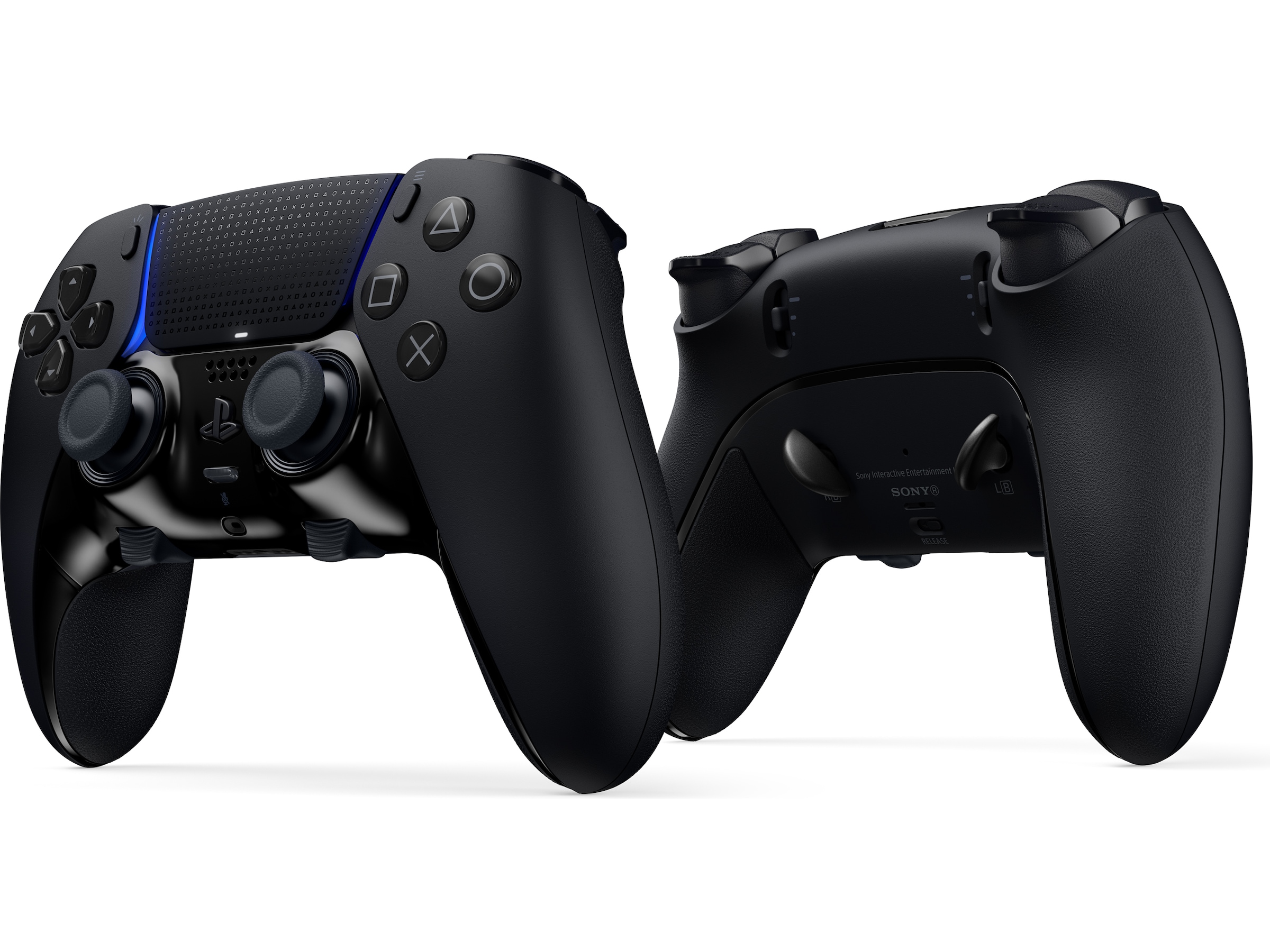 PlayStation 5 DualSense Edge Controller (Midnight Black) Tilbehør til spilkonsoller
