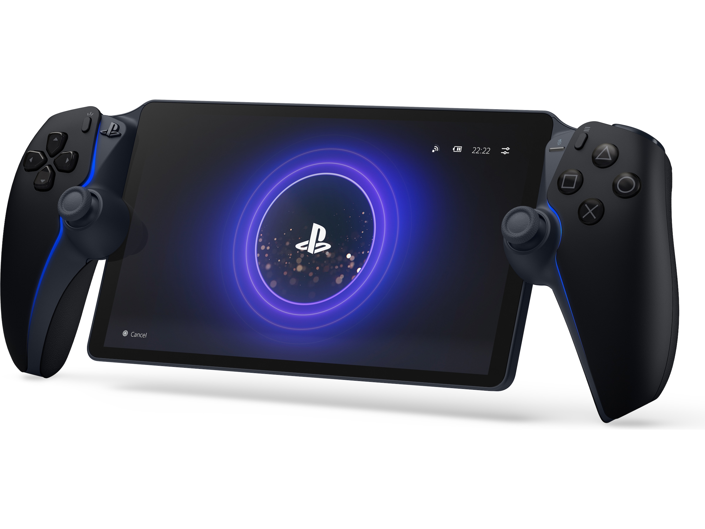 PlayStation Portal Remote Player (Midnight Black) Tilbehør til spilkonsoller