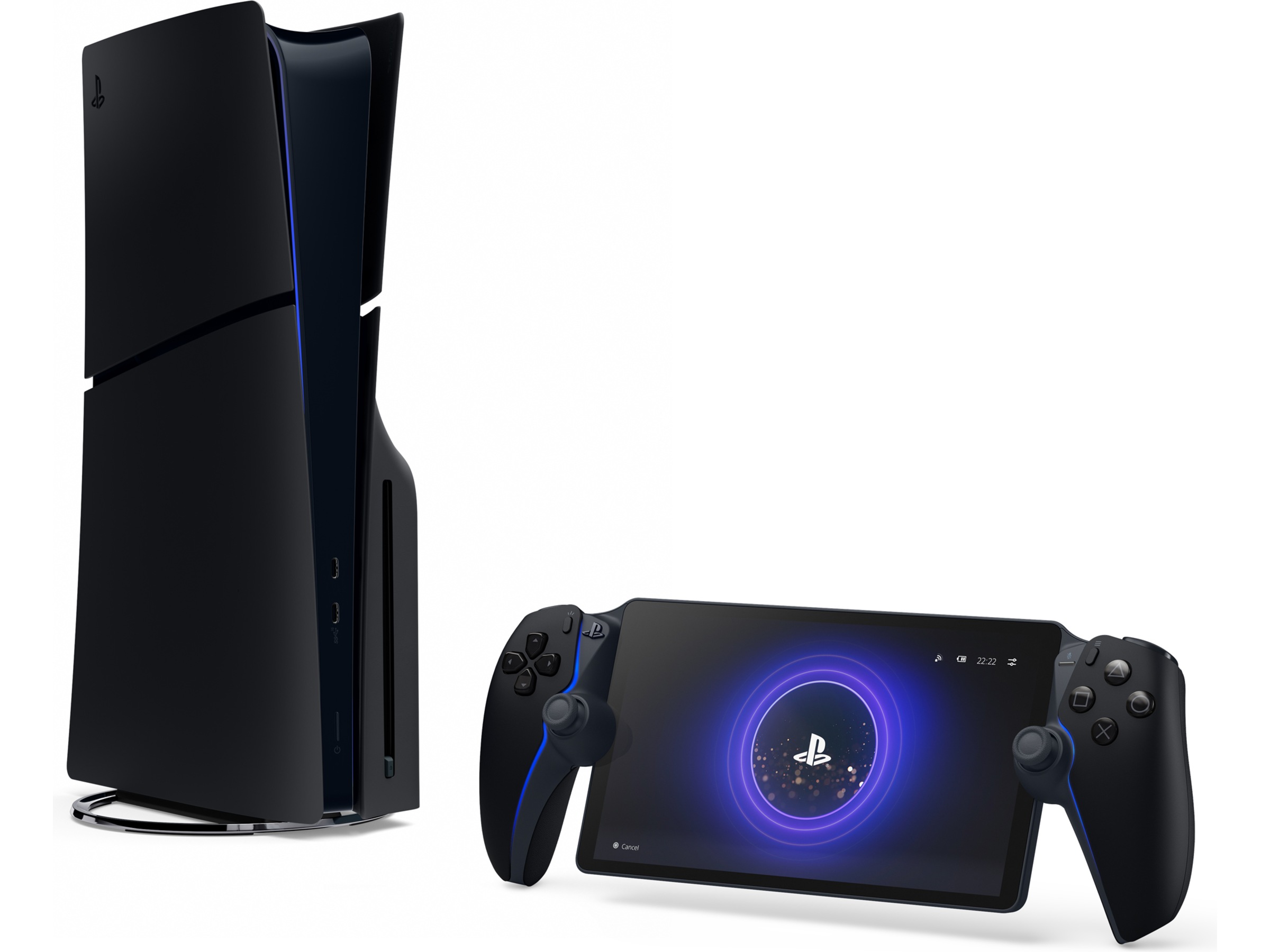 PlayStation Portal Remote Player (Midnight Black) Tilbehør til spilkonsoller