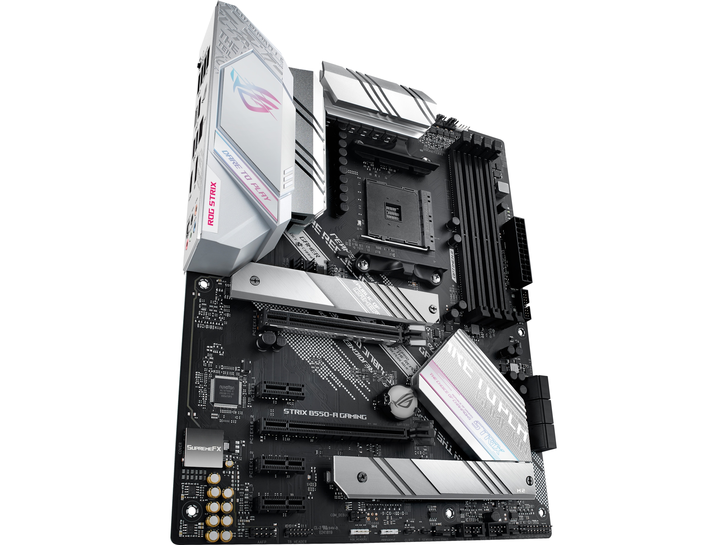 ASUS ROG Strix B550-A GAMING Bundkort AMD Socket