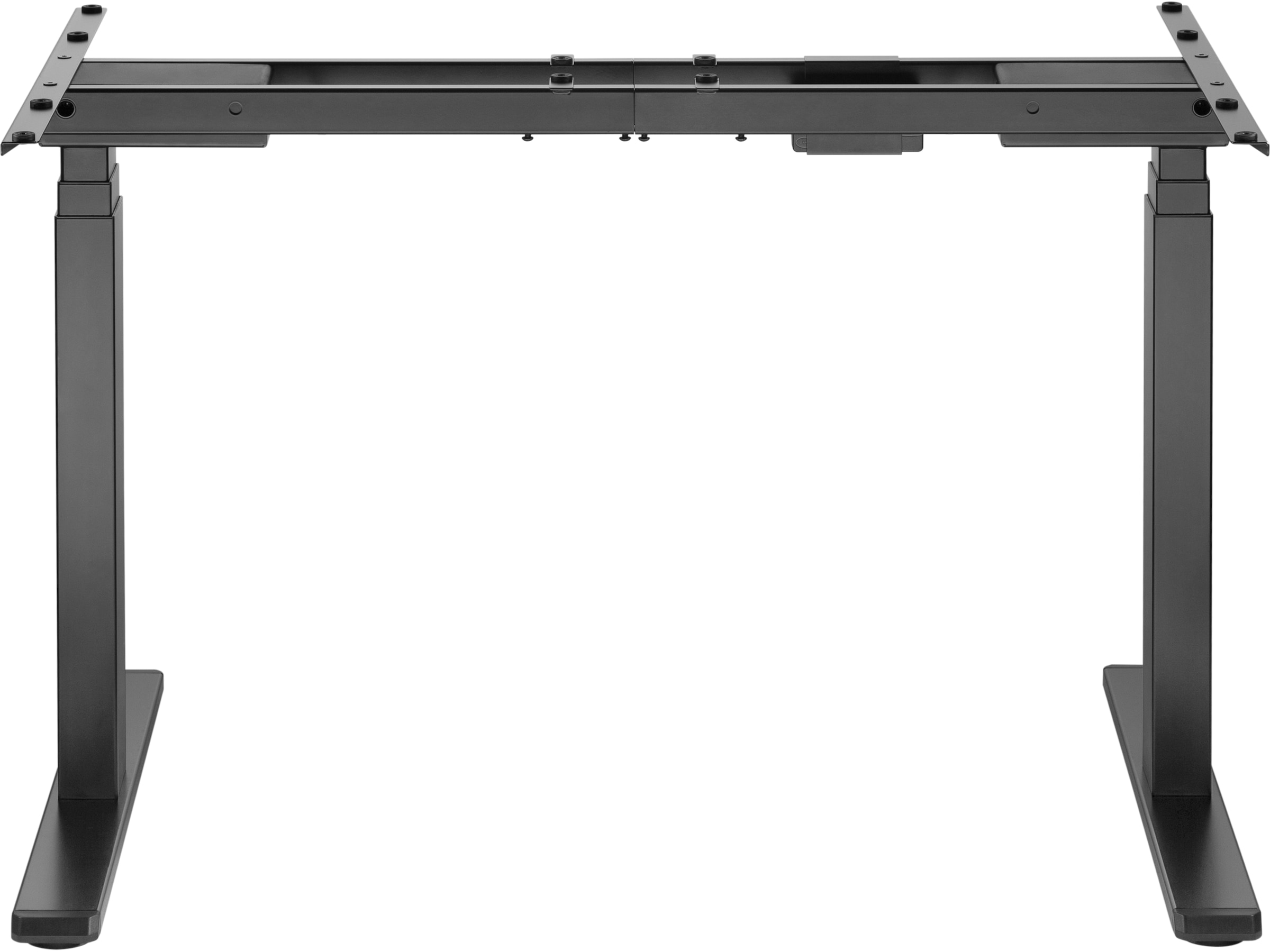 Elektrisk stel med hukommelsesfunktion (sort) Dele og tilbehør til skriveborde