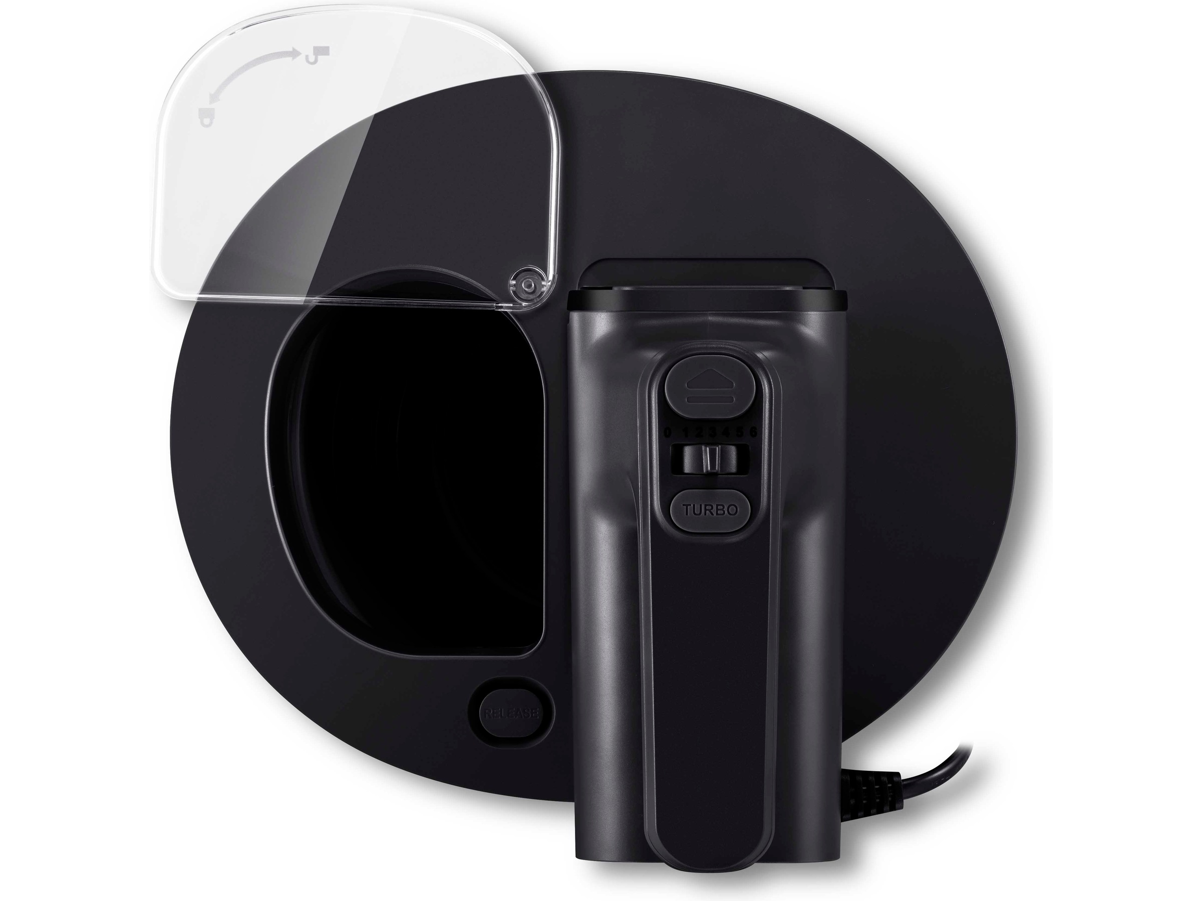 Andersson HDS-G1000 Håndmikser (sort) Håndmixere & elpiskere