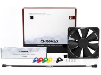 Noctua NF-F12 PWM CH.BK.S Blæsere