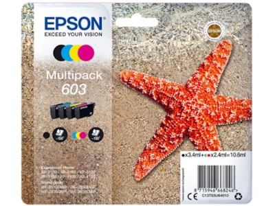 Epson Blæk Multipack 603 Blækpatroner