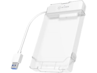 ICY BOX Ext. HDD-Case , 1x SATA 2.5" to 1x USB 3.0 Tilbehør