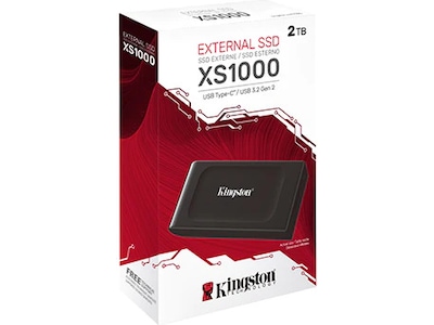 Kingston XS1000 SSD 2TB SSD Ekstern