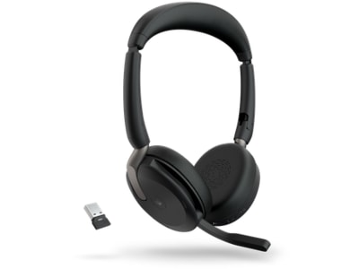 Jabra Evolve2 65 Flex MS Stereo Trådløst headset