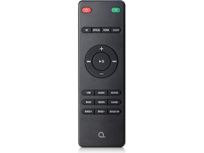 Andersson SRS 2.4 soundbar med subwoofer (sort) Soundbars