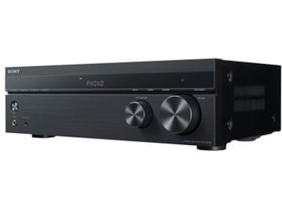 Sony STR-DH190 Stereoreceiver (sort) + Sony PS-LX3BT Receivere
