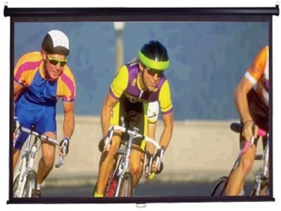 Elite Screens 100" Manuelt lærred Projektorleærred