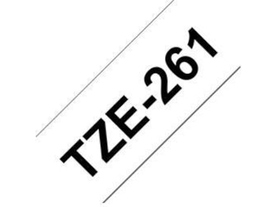 Brother Tape 36mm Sort/Hvid Label produkter