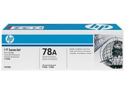 HP Toner Sort Laserjet Pro P1606, P1566 Laser Toner