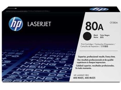 HP Toner Black 80A HV Laser Toner
