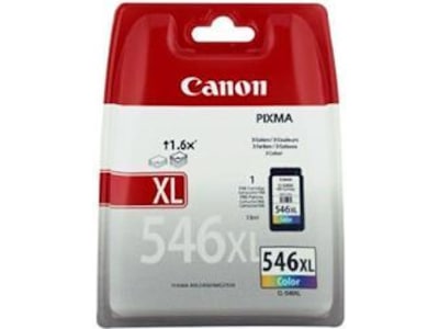 Canon Blæk CL-546XL Tri-Colour Blækpatroner